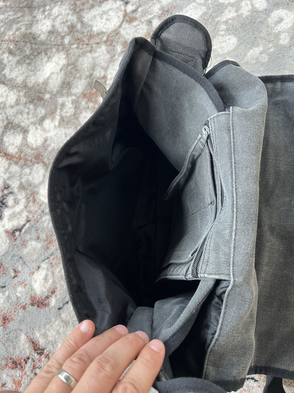 Jeep Jeep Vintage Bag Size ONE SIZE - 6 Thumbnail