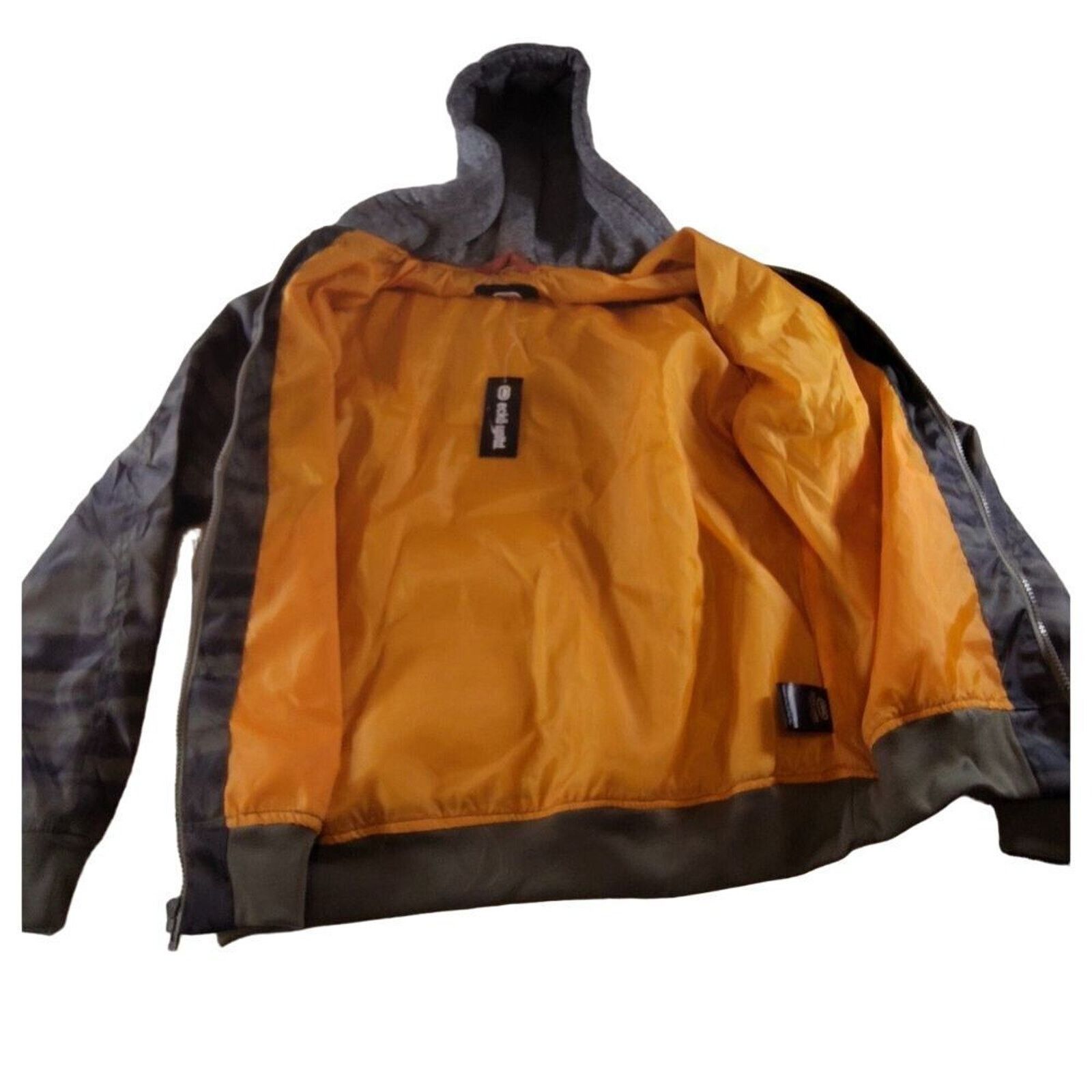 Ecko Unltd. Ecko Unltd Jacket Hooded Mens Small Rhino Lined grunge Size US S / EU 44-46 / 1 - 5 Thumbnail