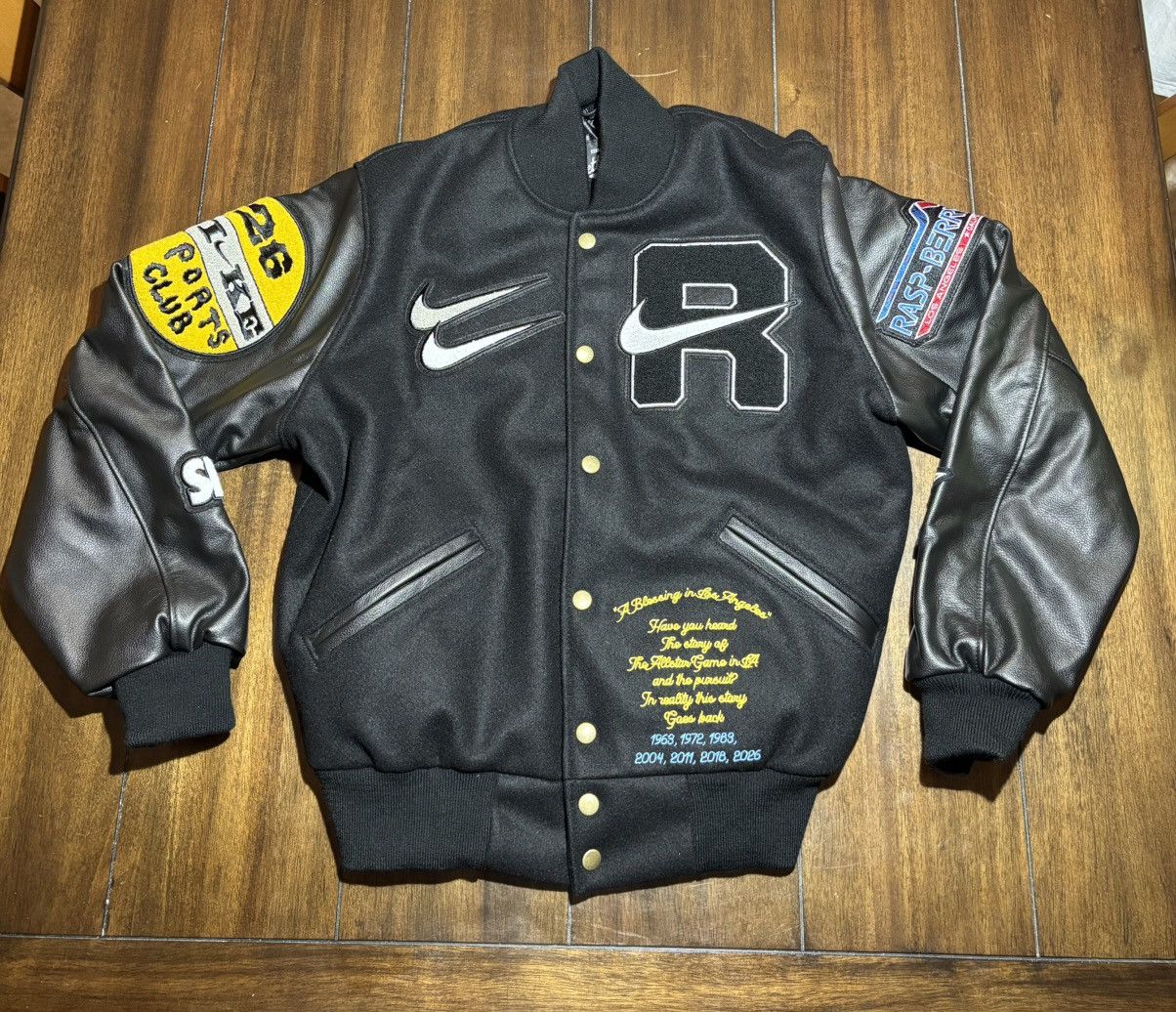 Nike Nike x Gv Gallery Raspberry Hills Black Jacket XS ALL STAR Size US XS / EU 42 / 0 - 1 Thumbnail