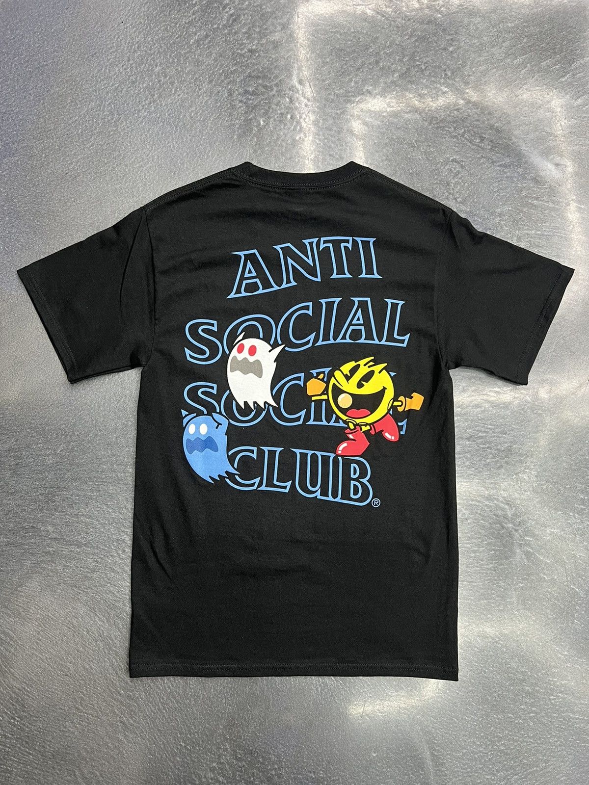 Anti Social Social Club ASSC Pac-Man T-Shirt Size US S / EU 44-46 / 1 - 6 Thumbnail