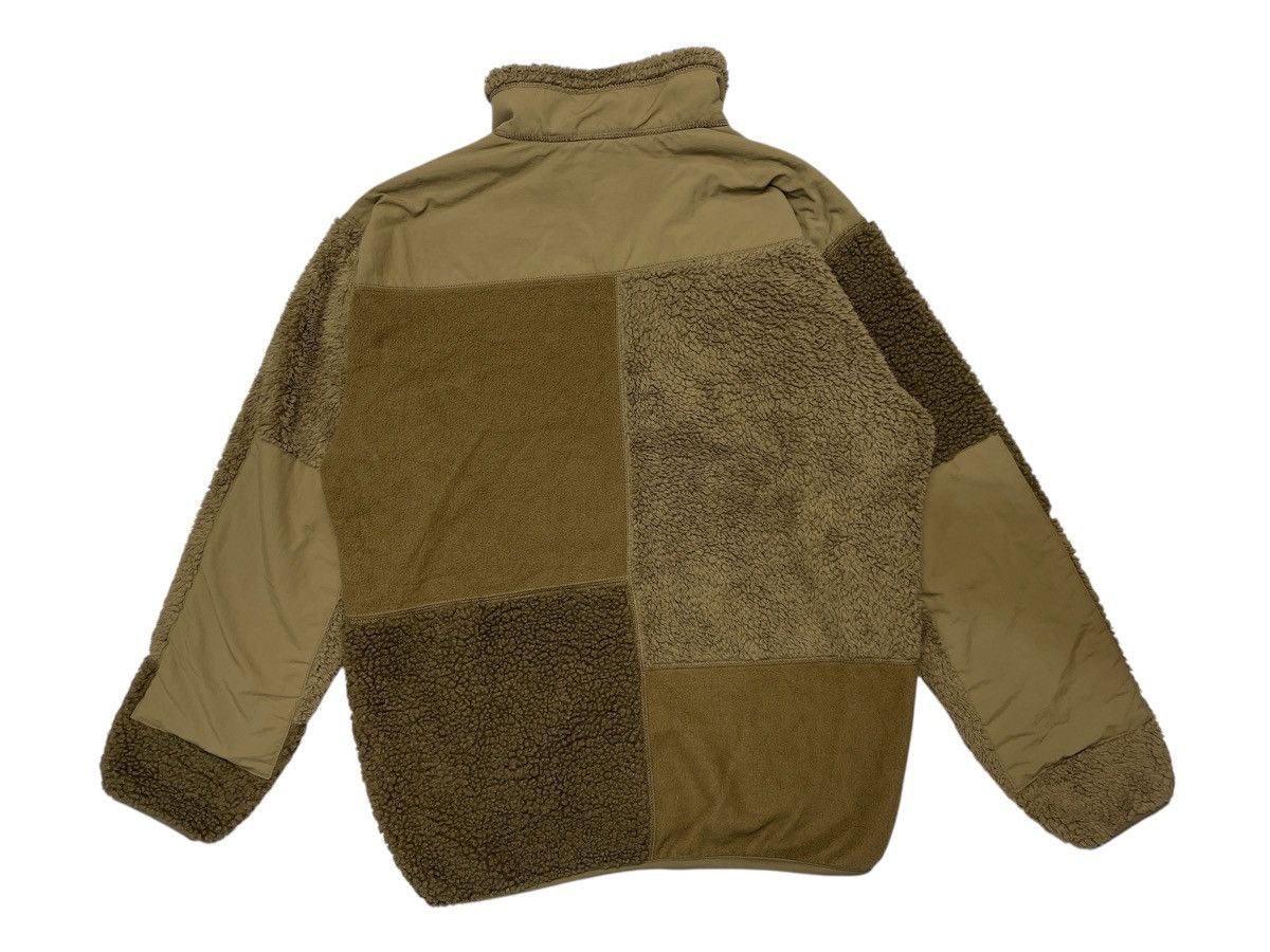 Engineered Garments × Uniqlo Uniqlo Engineered Garments Brown Fleece Jacket Size US S / EU 44-46 / 1 - 2 Thumbnail