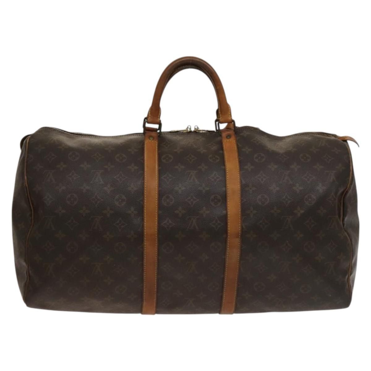 Louis Vuitton LOUIS VUITTON Monogram Keepall 55 Boston Bag M41424 Size ONE SIZE - 2 Thumbnail