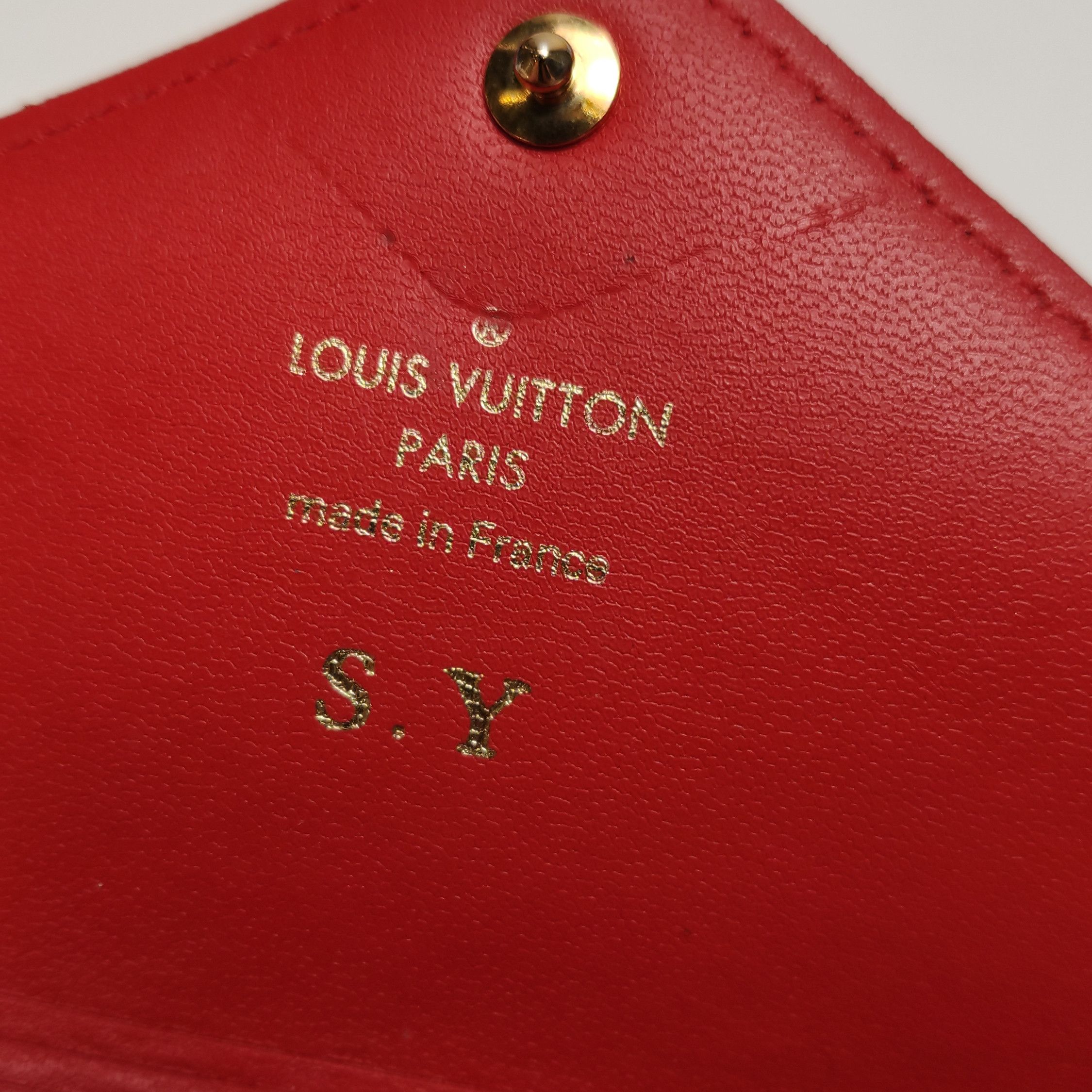 Louis Vuitton Louis Vuitton (LV) Pochette KirigamiMonogram print independ Size ONE SIZE - 6 Thumbnail