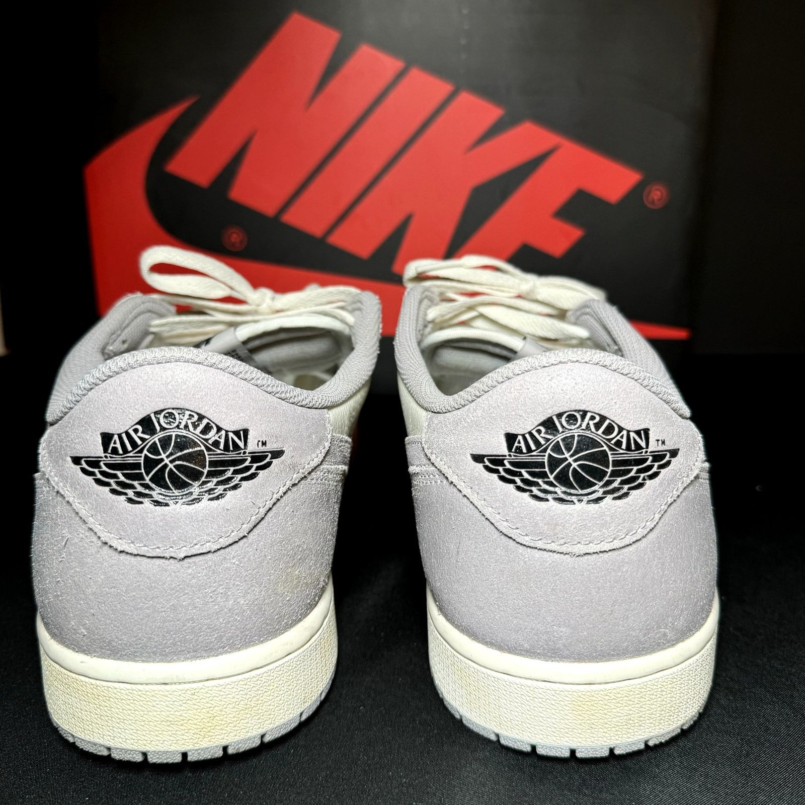 Jordan Brand × Nike Size 15 - Nike Air Jordan 1 Retro Low OG Atmosphere Grey Size US 15 / EU 48 - 5 Thumbnail