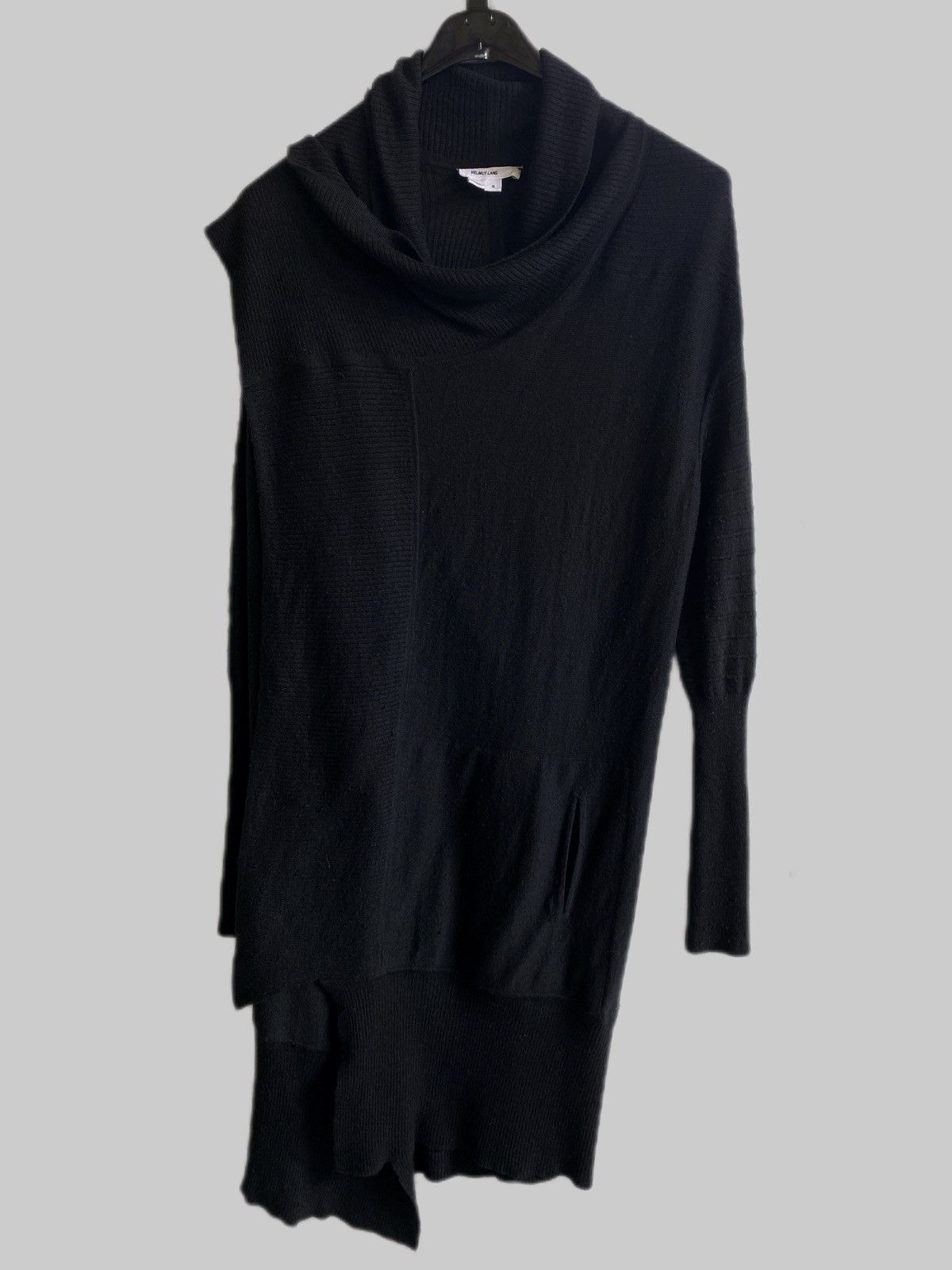 Helmut Lang Helmut Lang Voltage Draped Cardigan Size S / US 4 / IT 40 - 6 Thumbnail
