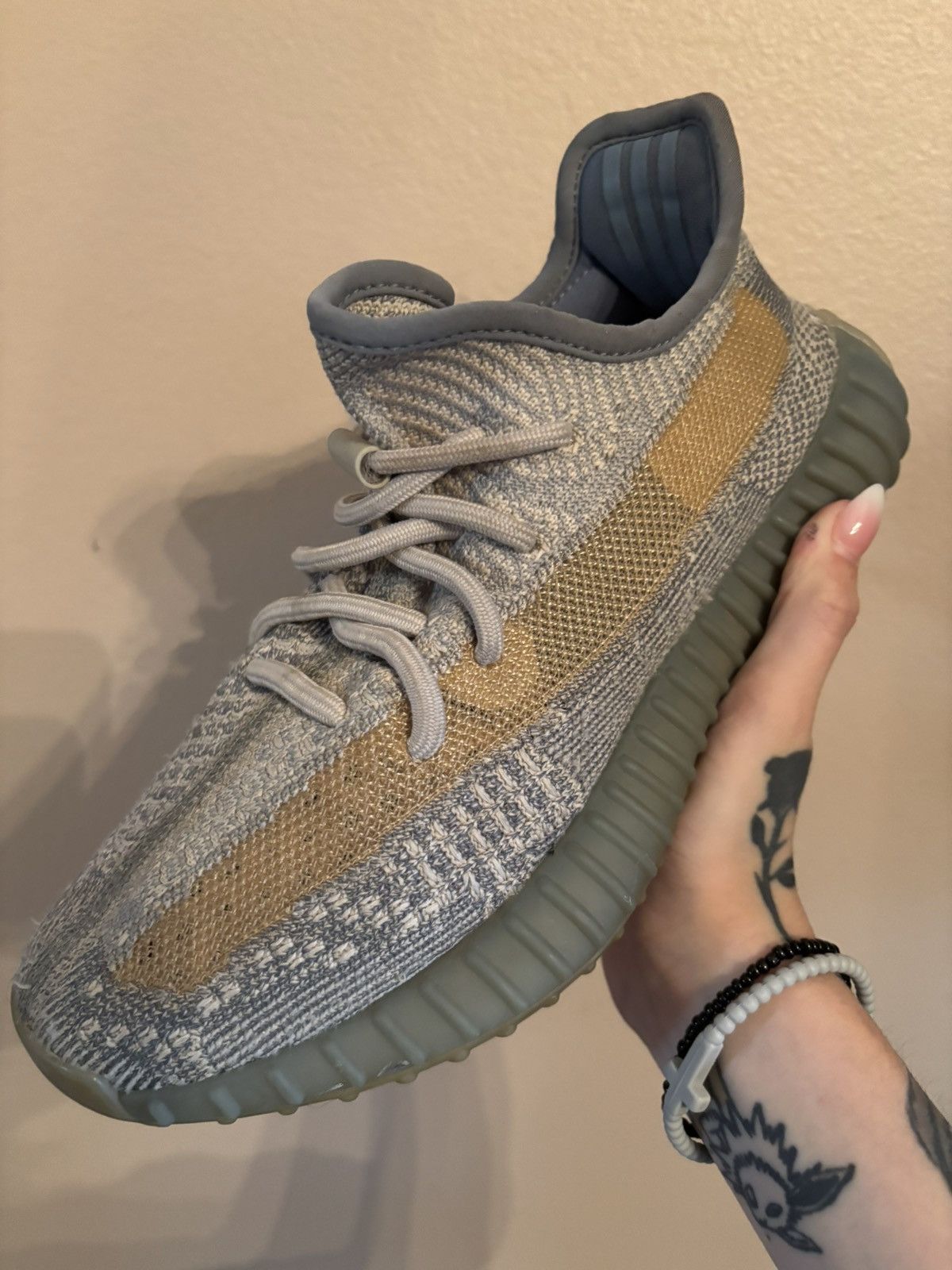 Yeezy Adidas Yeezy Boost 350 V2 'Israfil' Size US 6 / EU 39 - 1 Thumbnail