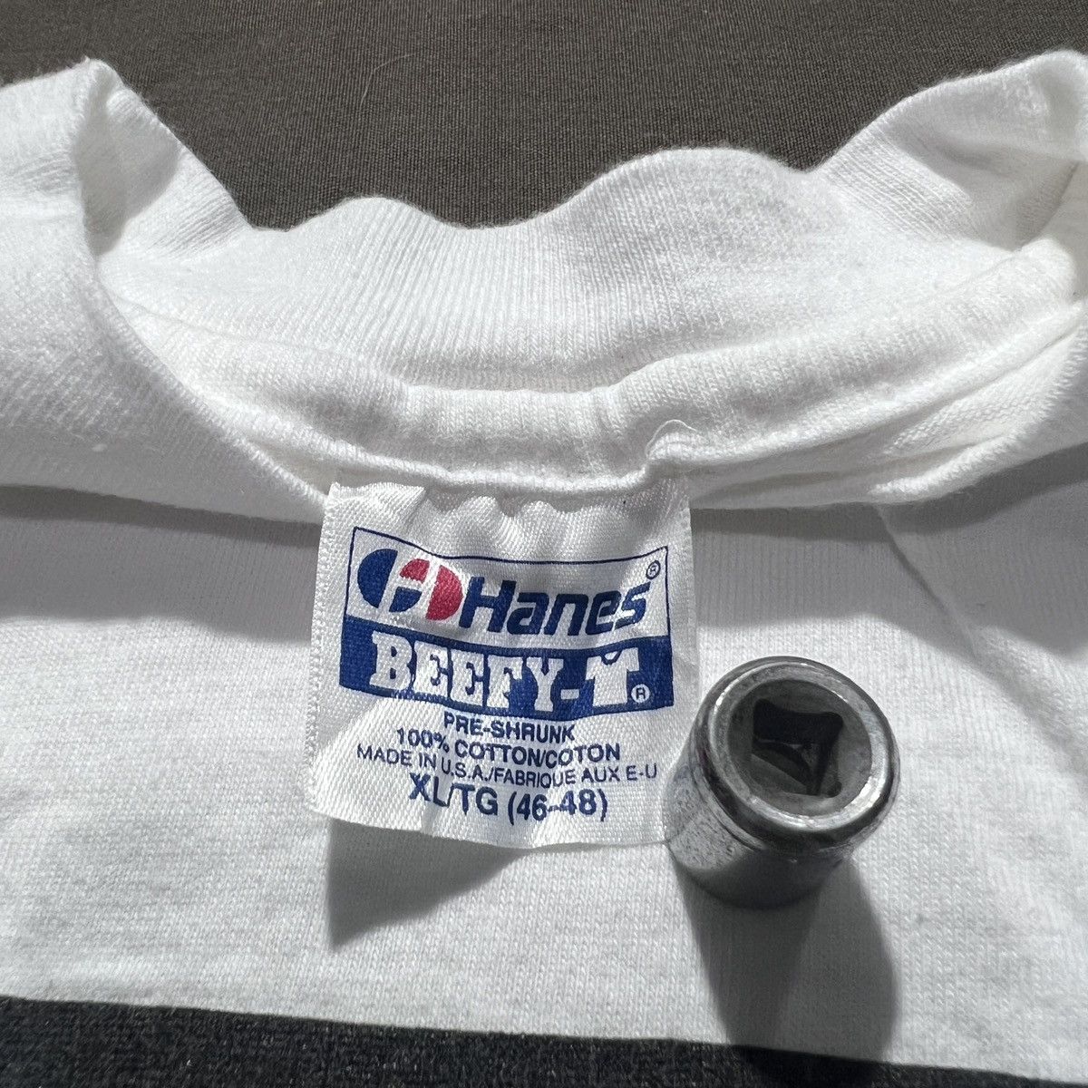 Vintage 90s Robert Mondavi Winemaker Promo graphic Single Stitch XL Size US XL / EU 56 / 4 - 3 Thumbnail