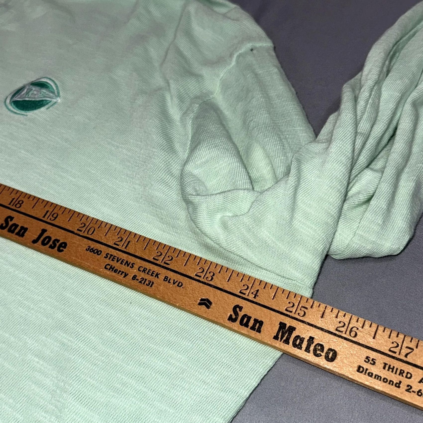 Peter Millar Peter Millar Sweater Mens XL Light Green Quarter Zip 100% Cotton Golf Pullover Size US XL / EU 56 / 4 - 7 Thumbnail