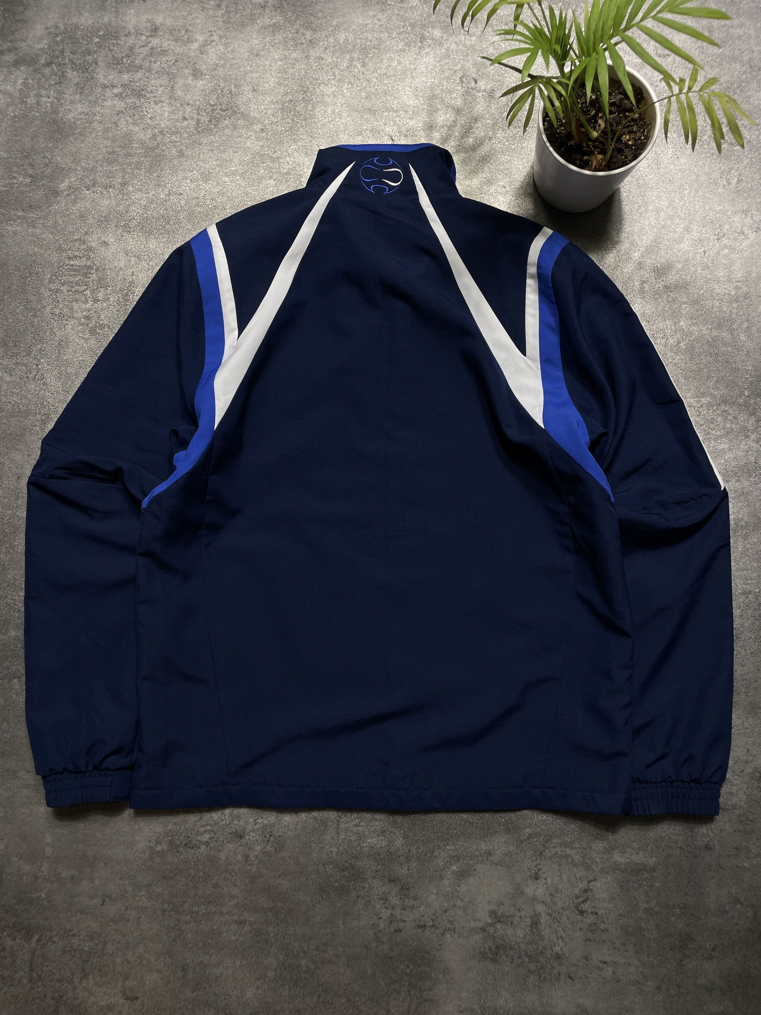 Adidas RARE Adidas x Chelsea Vintage Y2K Sweatshirt Zip Size US S / EU 44-46 / 1 - 5 Thumbnail