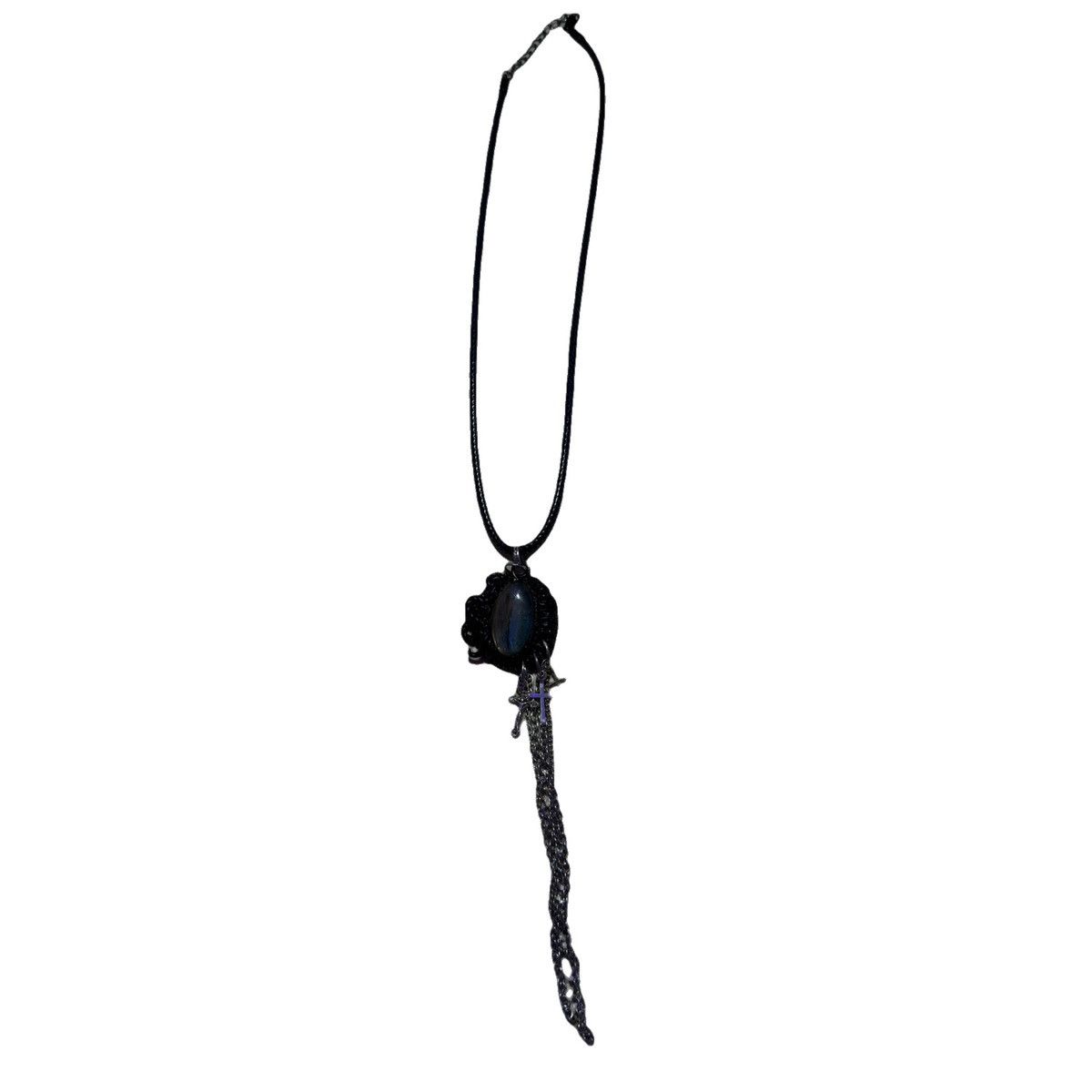 KMRii VY001 Cthulhu Crucifix Necklace Size ONE SIZE - 5 Thumbnail