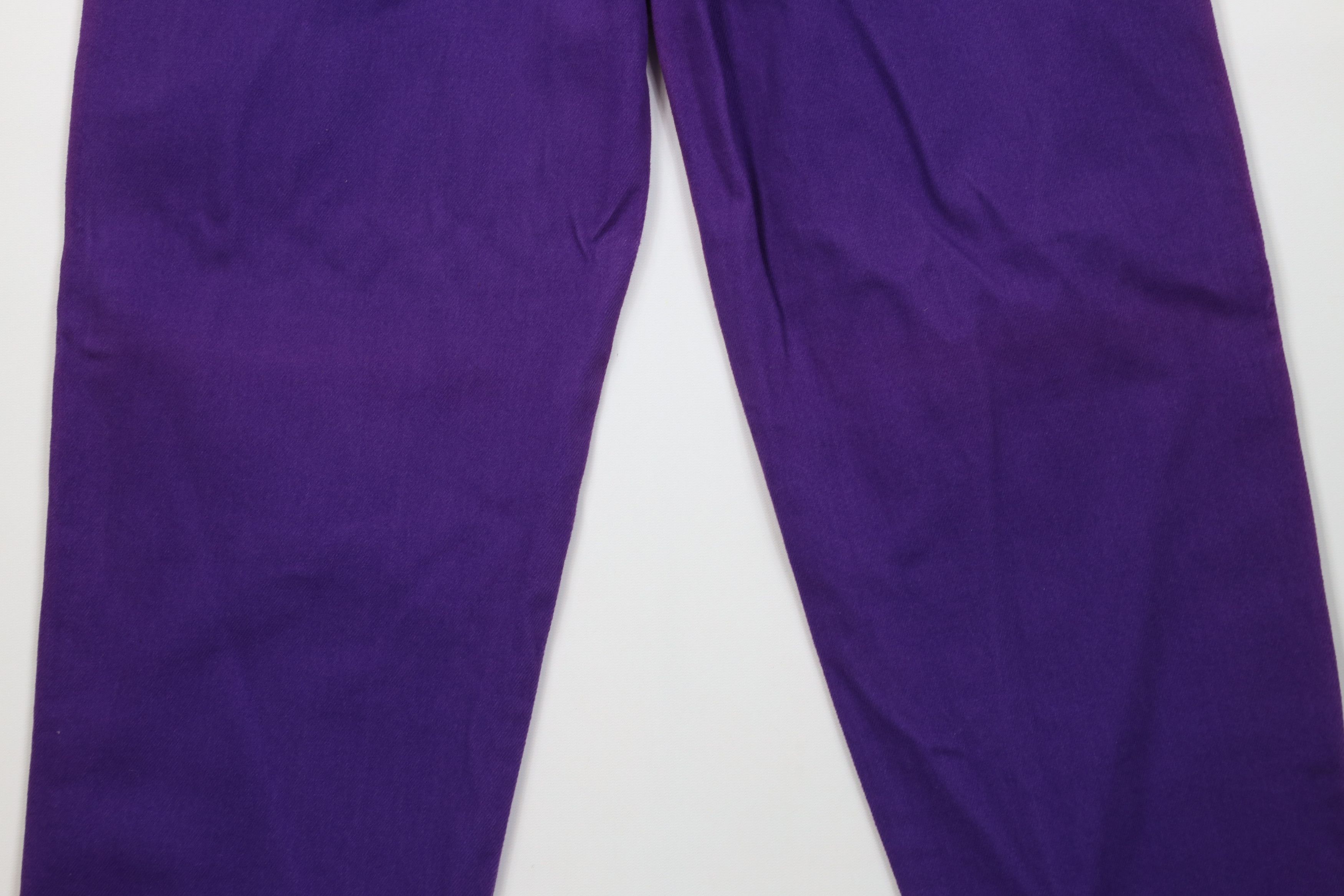 Vintage Deadstock Vintage 90s Streetwear Skateboard Jeans Purple Size US 29 - 12 Thumbnail