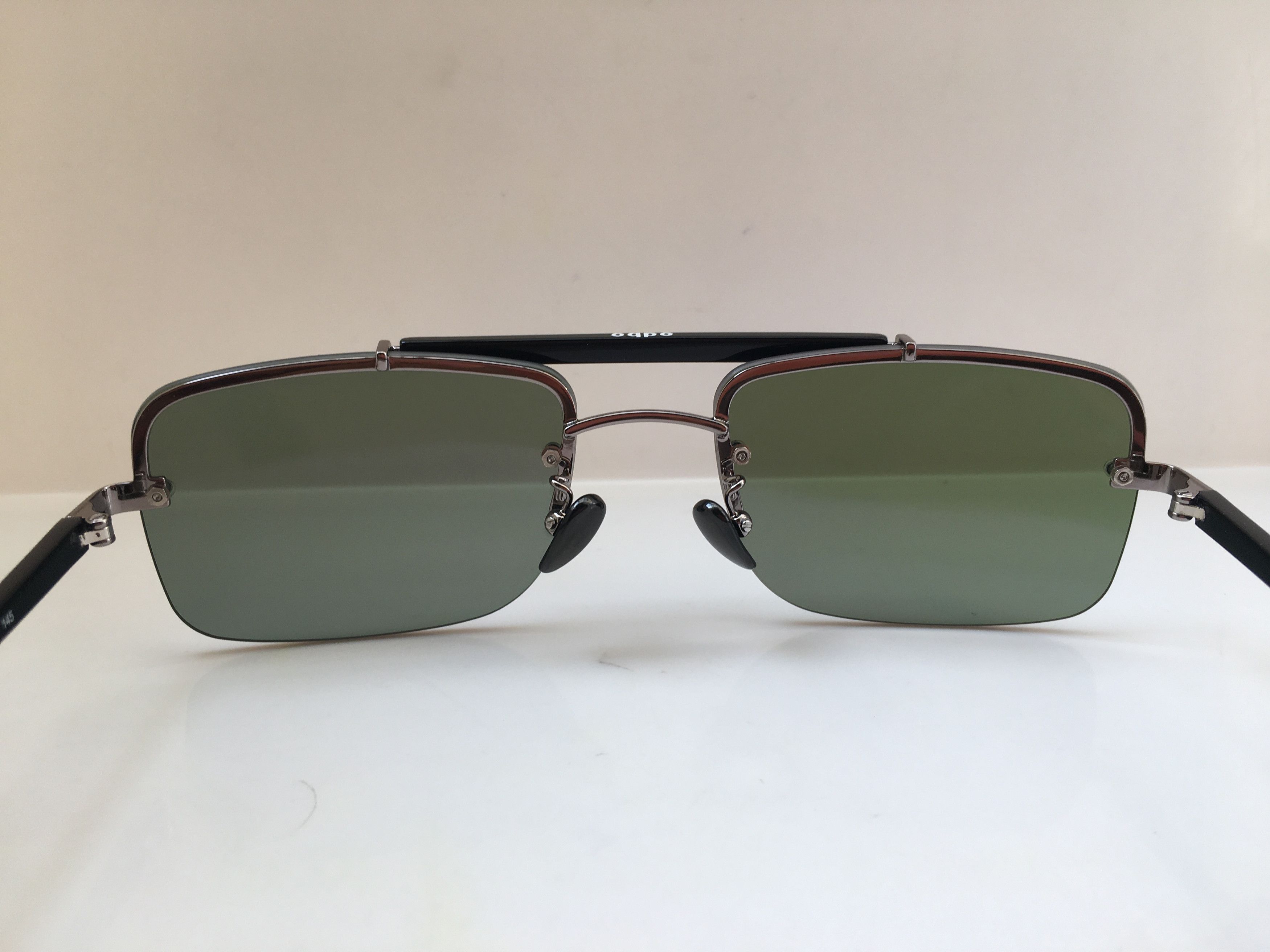 Other odbo 29267S Silver Black RUNWAY SHOW Sunglasses Frame Size ONE SIZE - 4 Thumbnail