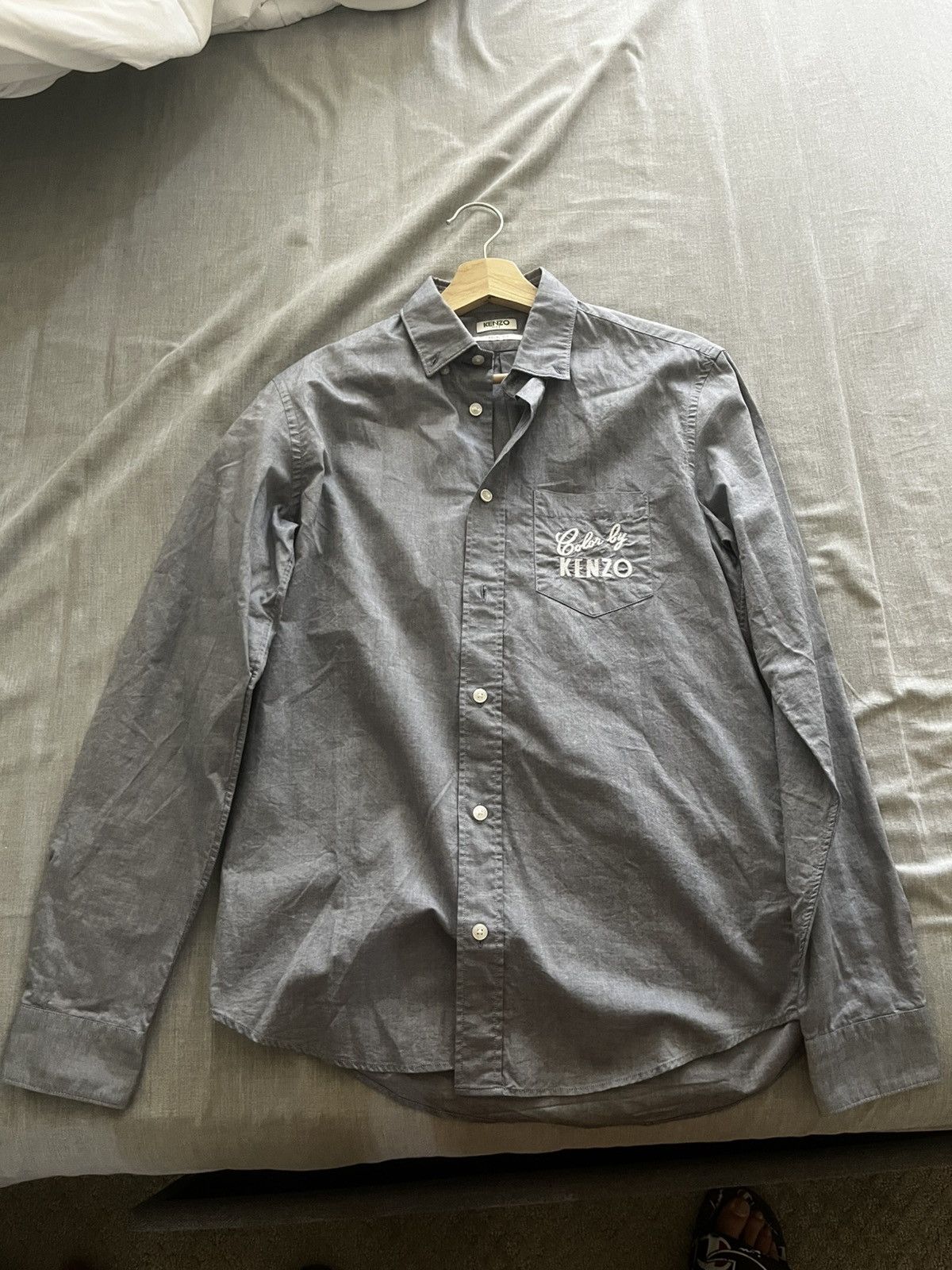 Kenzo Kenzo shirt size small classic fit Size US S / EU 44-46 / 1 - 1 Thumbnail