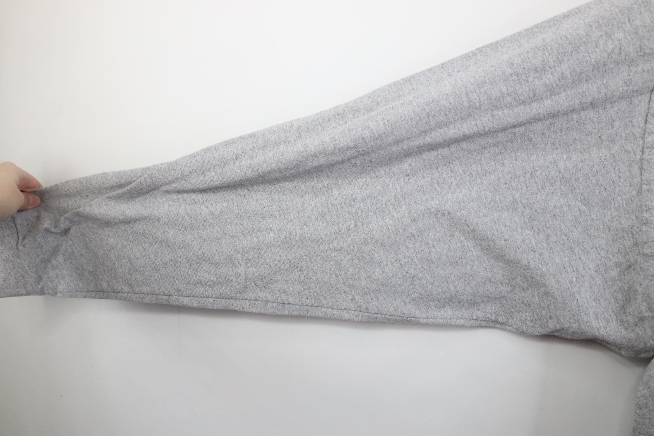 Vintage Vintage 90s Streetwear Cotton Long Sleeve T-Shirt USA Size US XXL / EU 58 / 5 - 5 Thumbnail