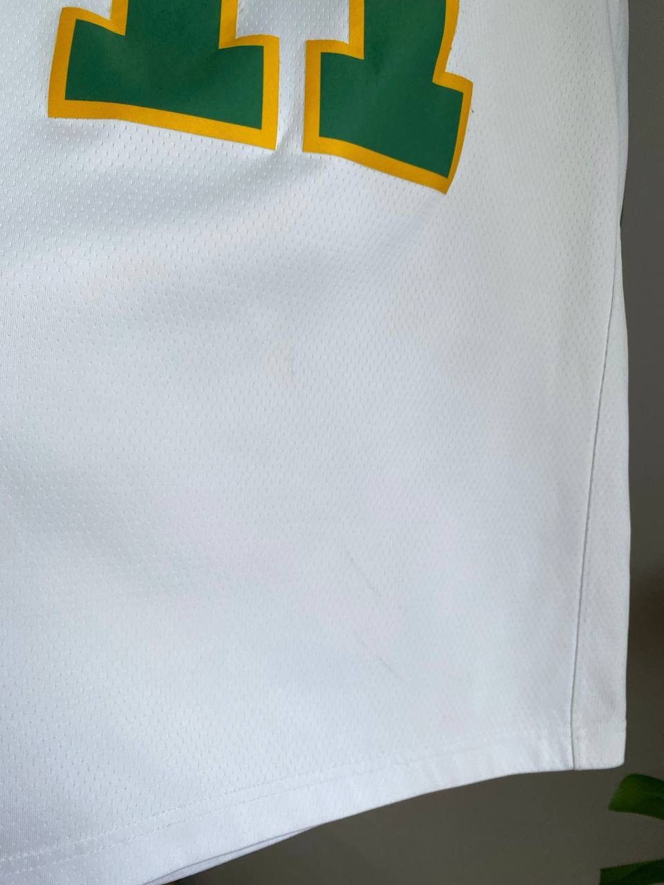 NBA × Nike NBA Basketball Jersey Boston Celtics #11 Irving M AJ4596-101 Size US M / EU 48-50 / 2 - 13 Thumbnail