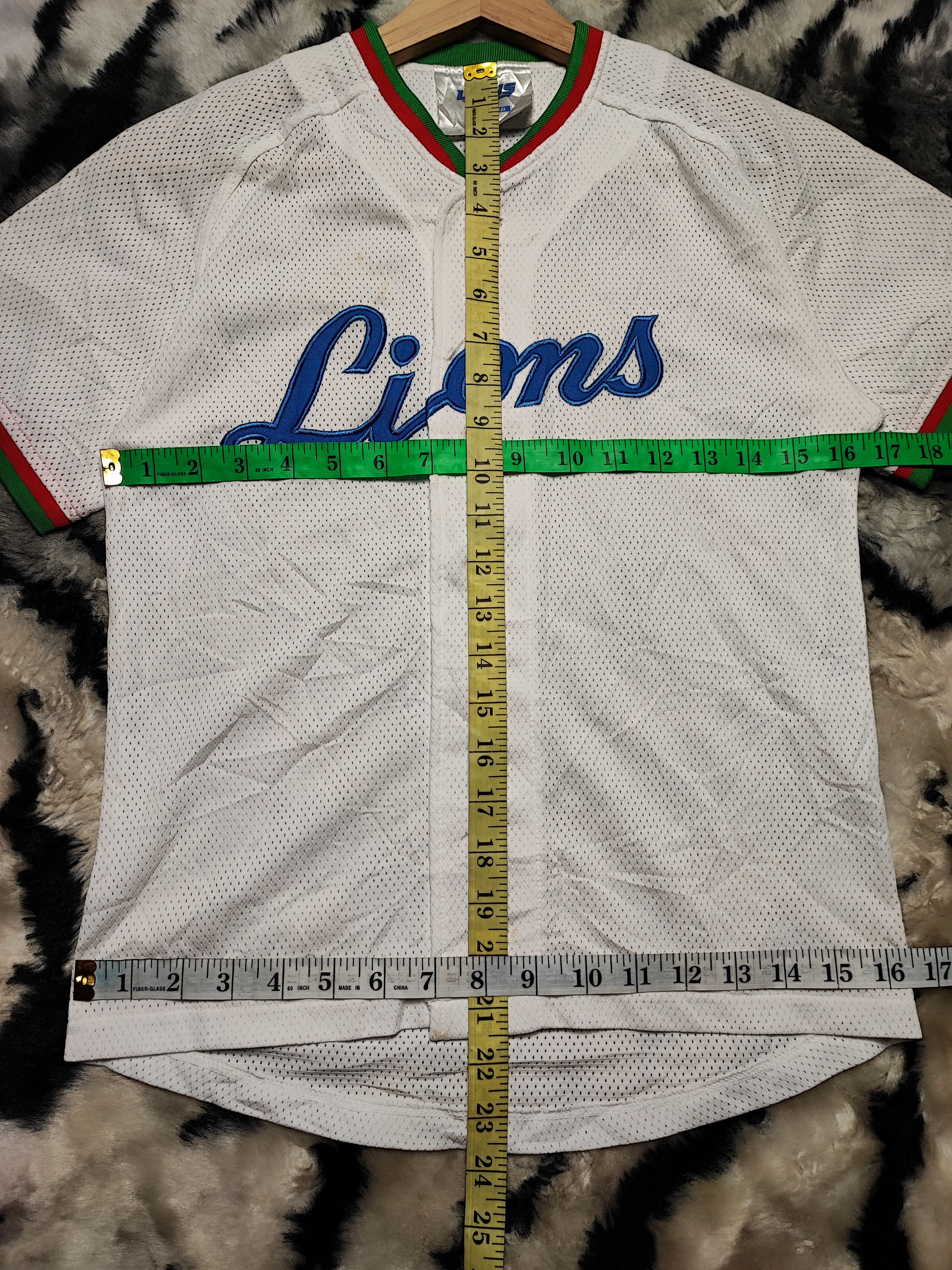 MLB Lions Baseball Jersey MLB Size US XS / EU 42 / 0 - 7 Thumbnail