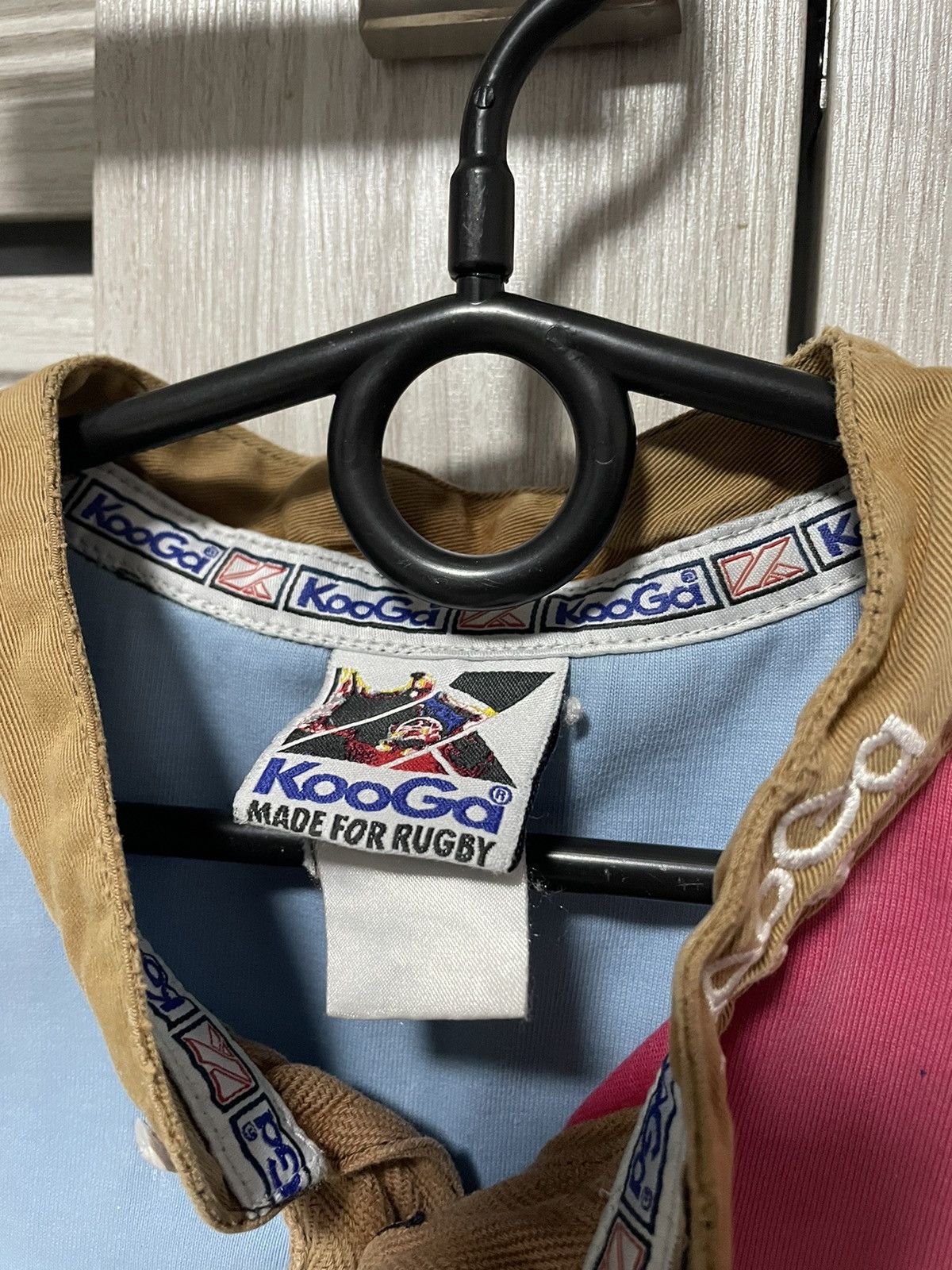 Vintage Vintage HARLEQUINS Rugby Shirt Jersey KOOGA 2001 Rare Size US M / EU 48-50 / 2 - 12 Thumbnail