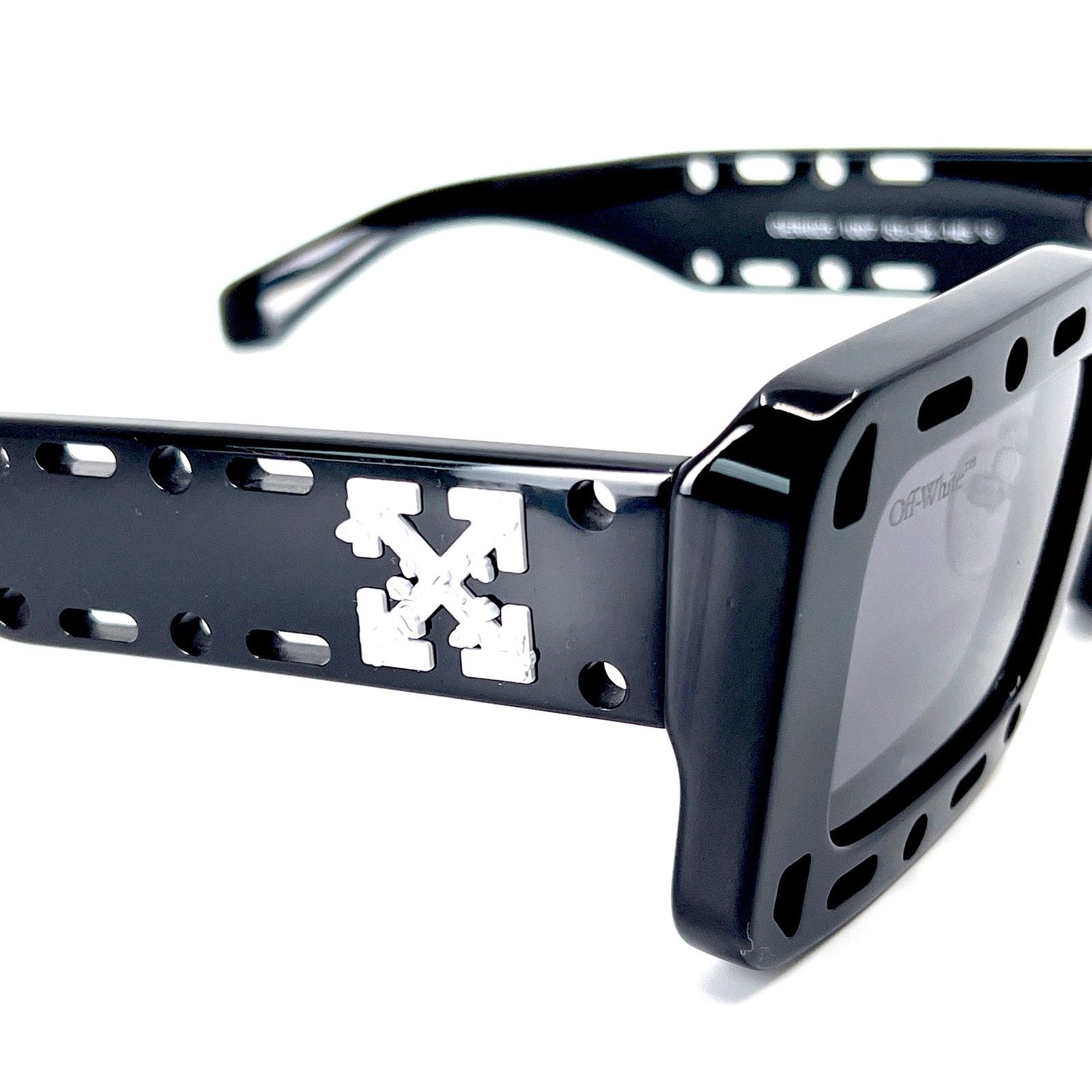 Off-White New, OFF-WHITE Sunglasses ATLANTIC OERI025 1007 Authentic Size ONE SIZE - 6 Thumbnail