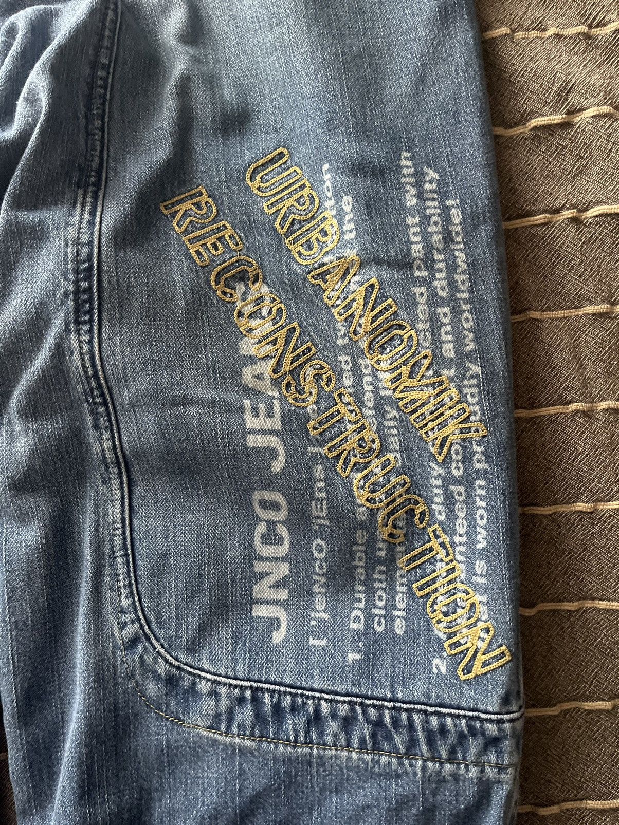 JNCO Jnco Urbanomiks Size US 34 / EU 50 - 3 Thumbnail