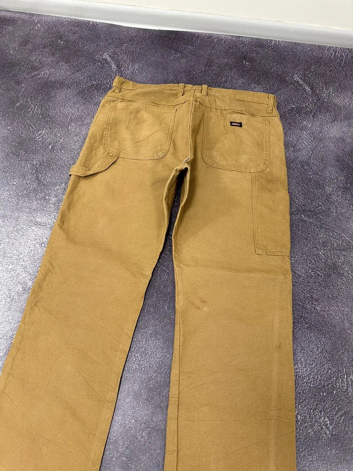 Dickies × Vintage Vintage Dickies USA Hype Work Straight Fit Baggy Pants Size US 36 / EU 52 - 3 Thumbnail