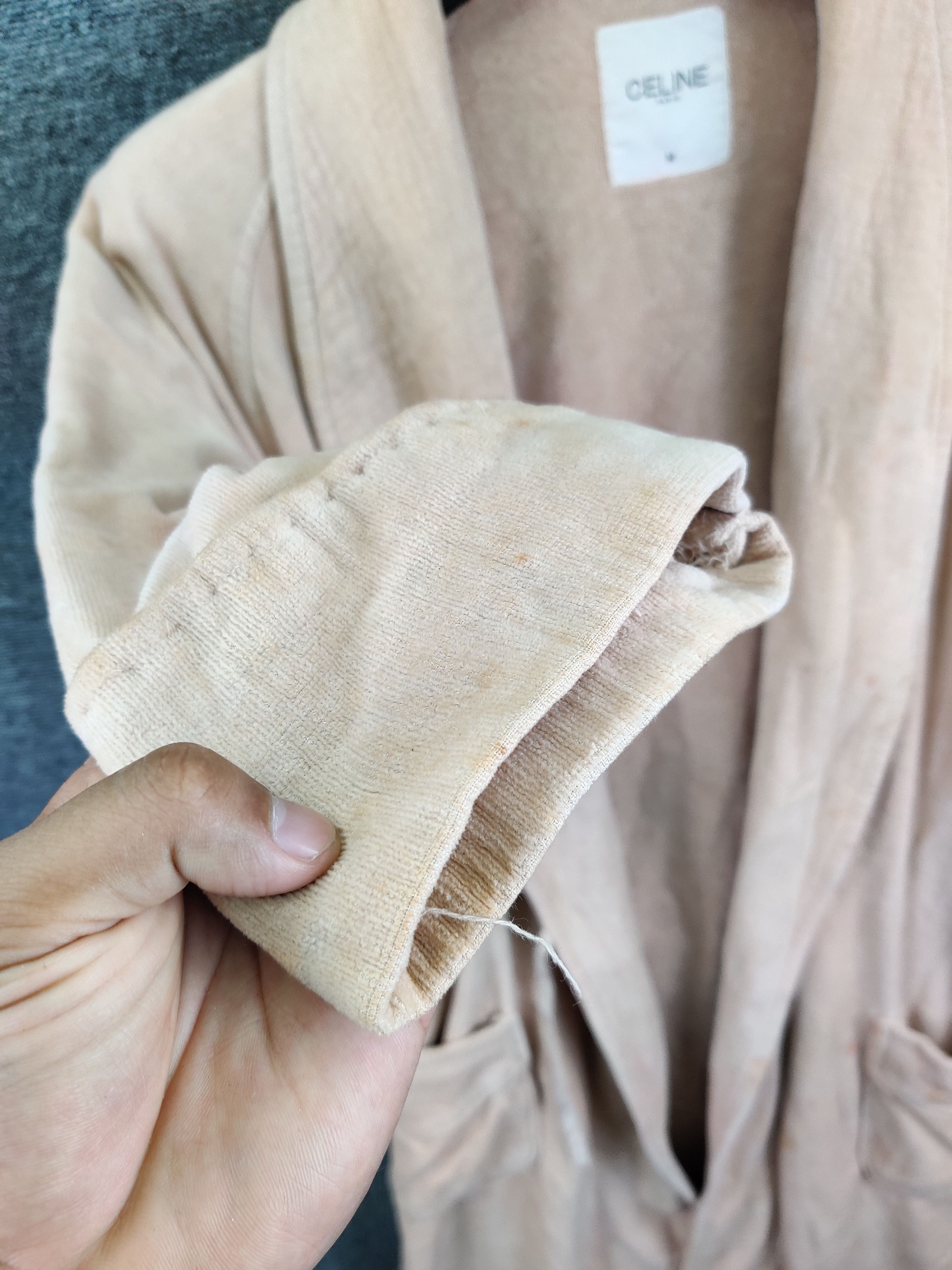 Celine Celine Paris Bath Robe Size M Size US M / EU 48-50 / 2 - 12 Thumbnail