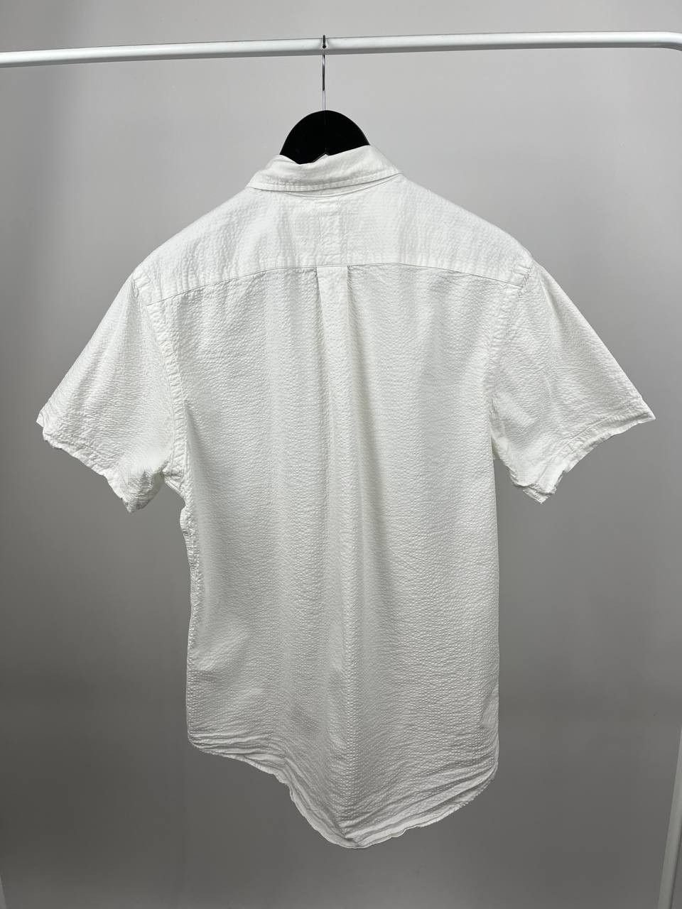 Polo Ralph Lauren Polo Ralph Lauren Mens Short Sleeve White Shirt Size L Size US L / EU 52-54 / 3 - 2 Thumbnail