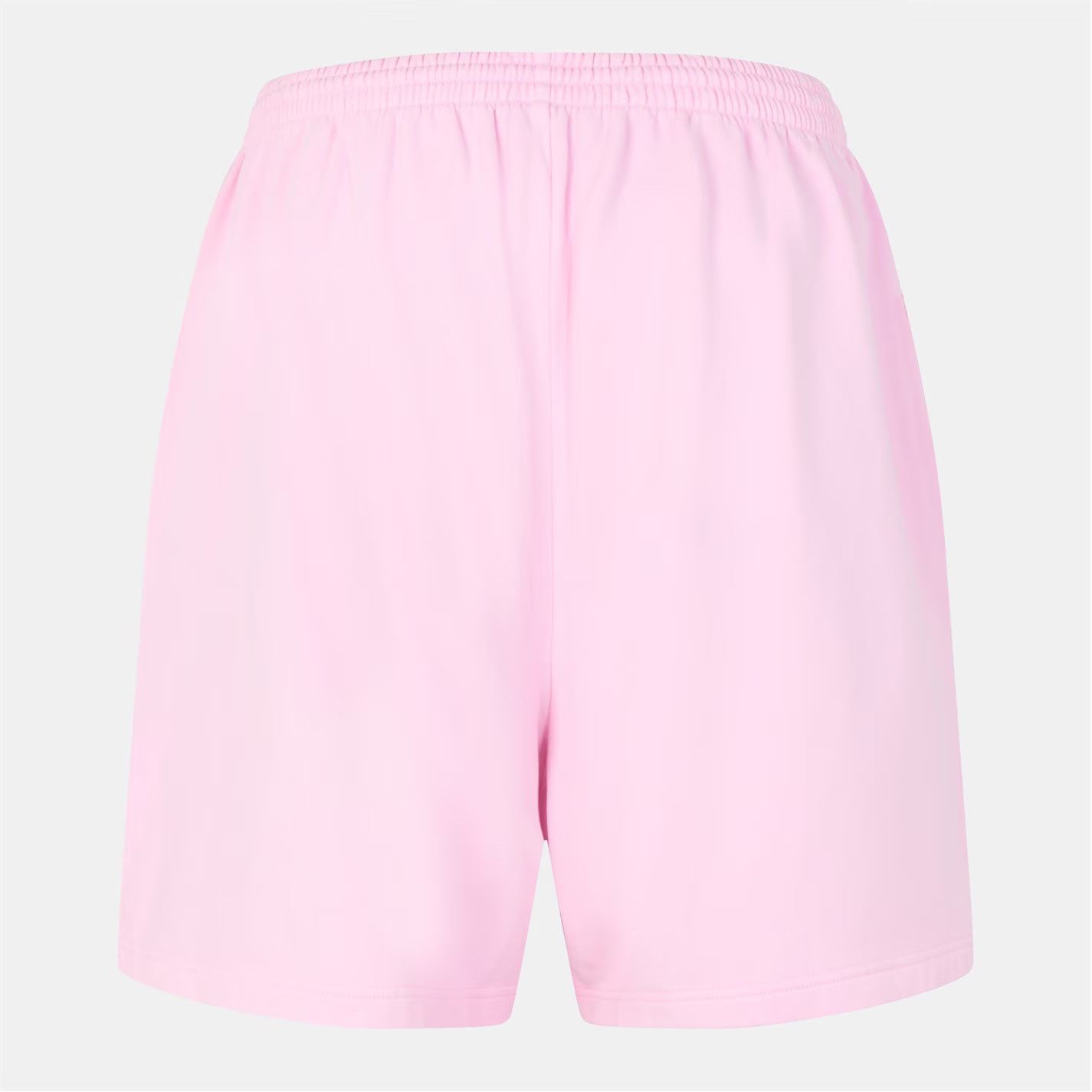 Balenciaga o1g2r1mq0226 Fleece Jogger Shorts In Pink Size US 34 / EU 50 - 2 Thumbnail