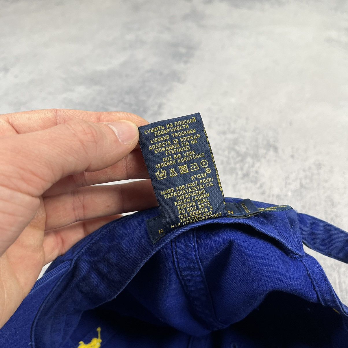 Polo Ralph Lauren Vintage Polo Ralph Lauren y2k yellow pony cap 00’s Size ONE SIZE - 14 Thumbnail