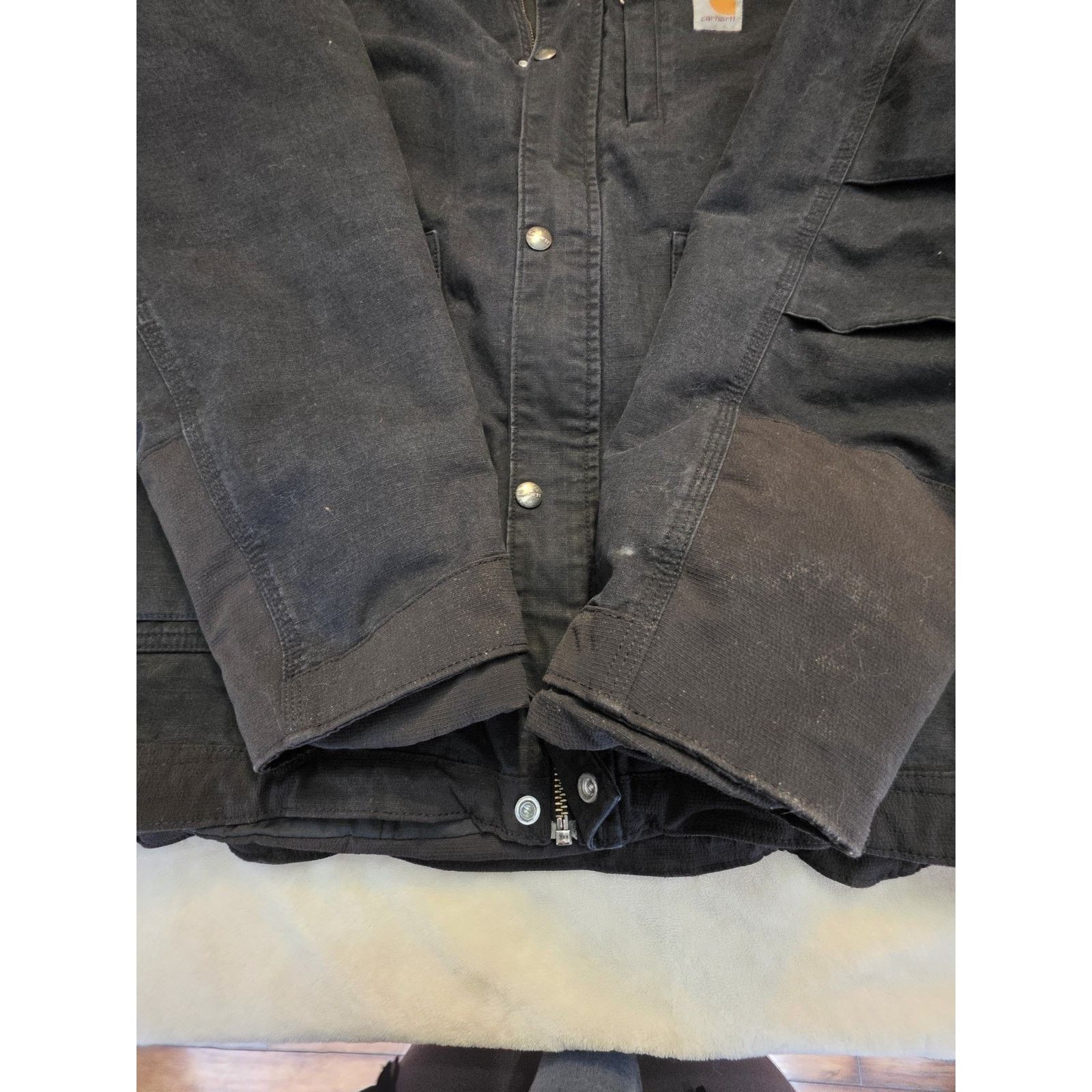Carhartt Carhartt Men's Full Swing Steel Jacket Black Size Xl Tall Size US XL / EU 56 / 4 - 3 Thumbnail