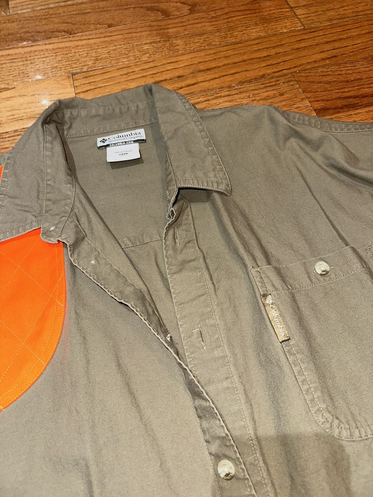 Columbia Columbia Sportswear Work Shirt Size US XXL / EU 58 / 5 - 2 Thumbnail