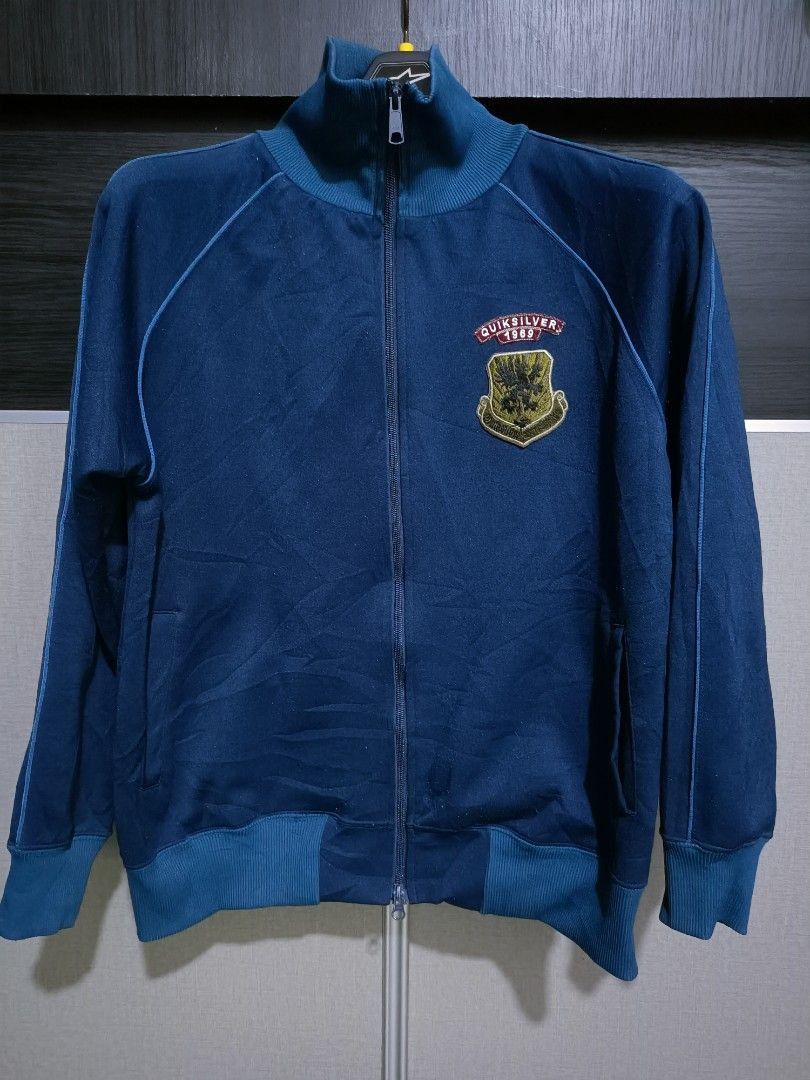 Quiksilver × Vintage Quiksilver y2k tracktop jacket Size US M / EU 48-50 / 2 - 1 Thumbnail