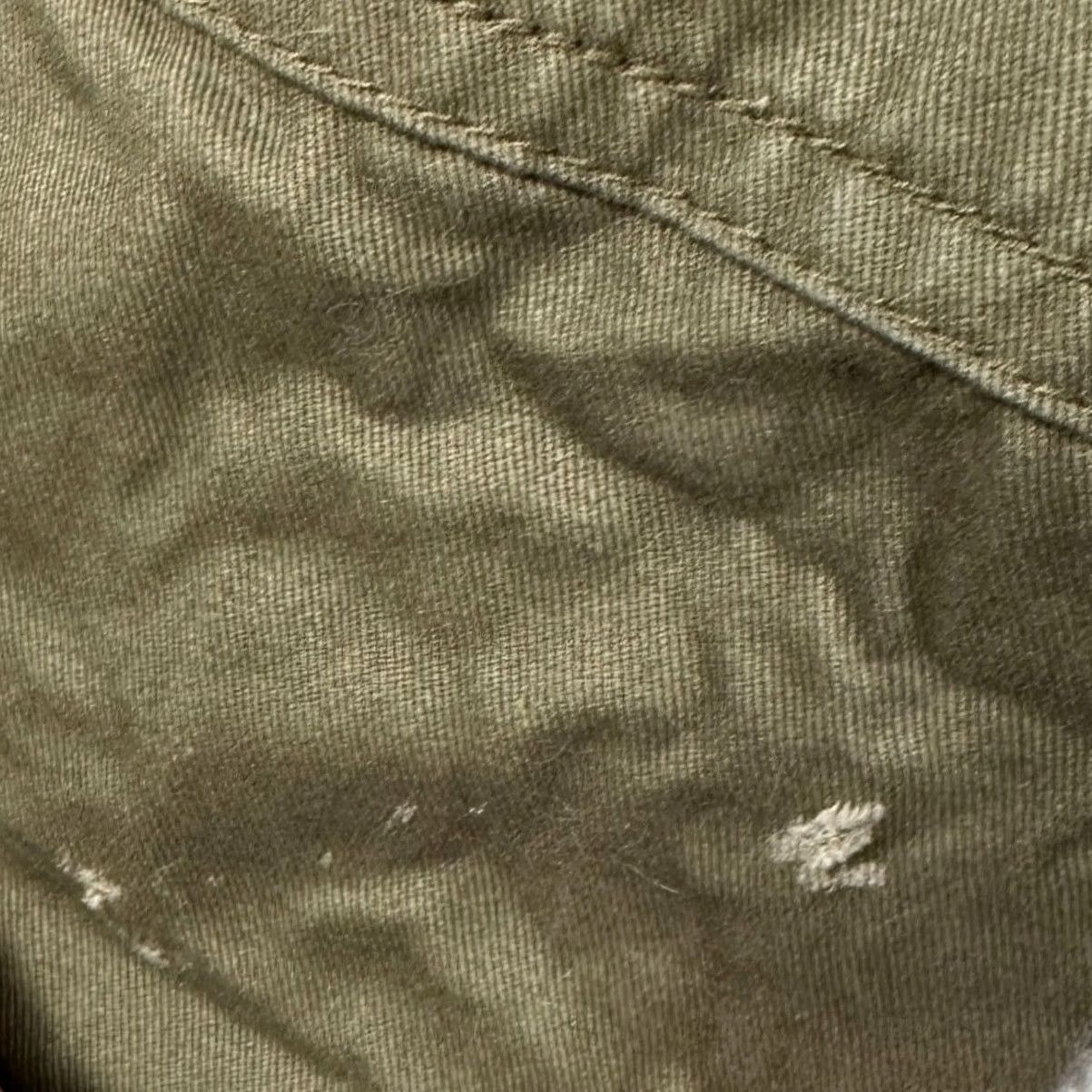 Olive Bocomal FR Field Pants Men 42X30 Olive Green Flame Resistant Cargo CAT2 Workwear Size US 42 / EU 58 - 6 Thumbnail
