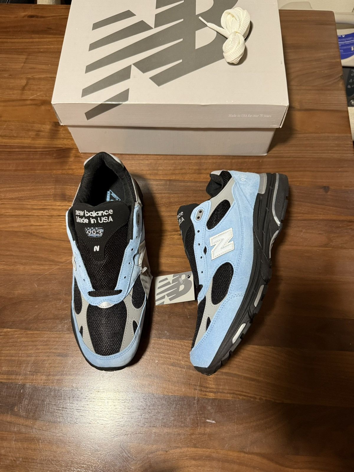 New Balance New Balance Made USA 993 “Community Blue” sneakers Size 11 Size US 11 / EU 44 - 1 Thumbnail