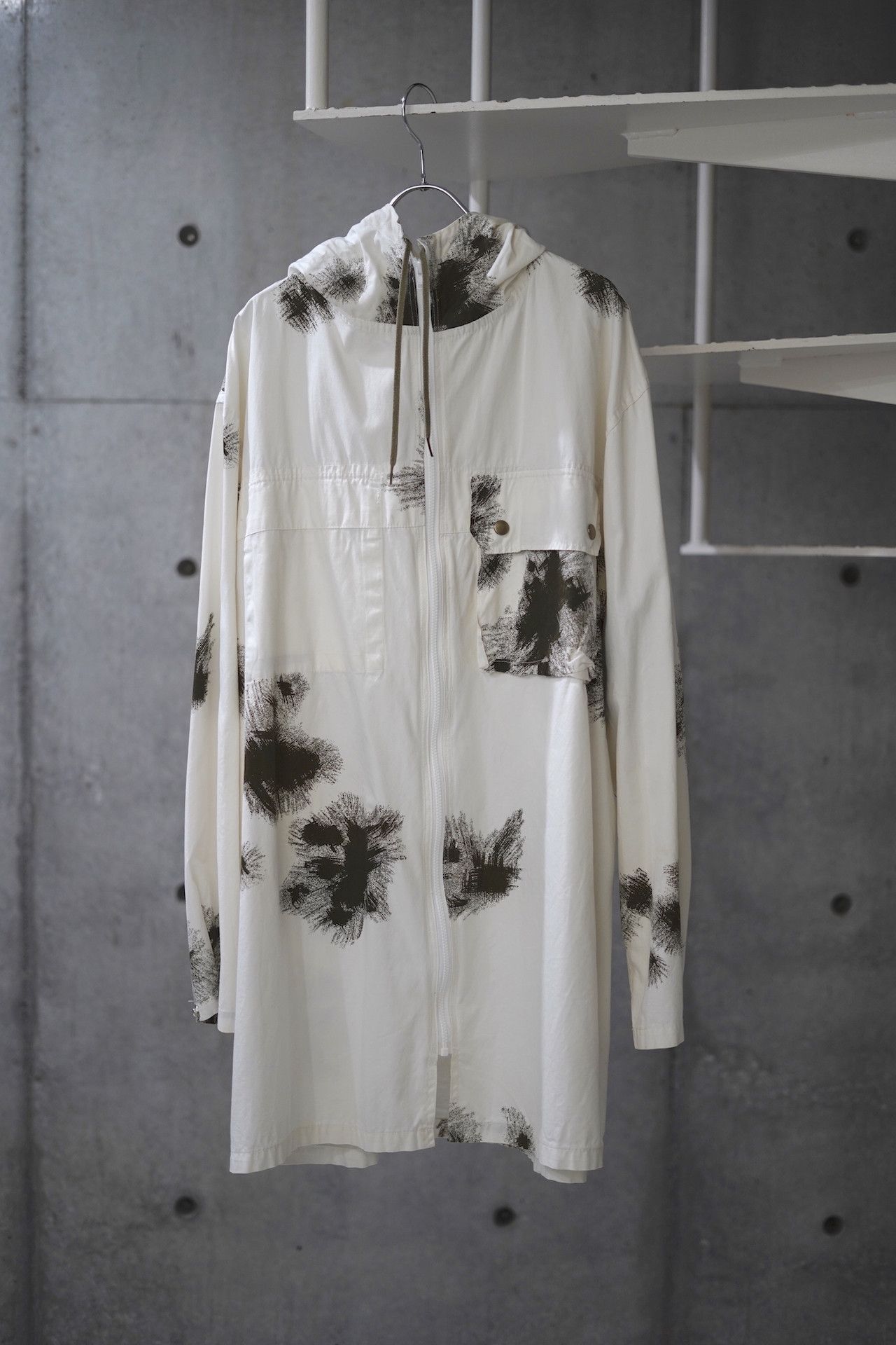 Vintage German Army Snow Camo Parka Size US M / EU 48-50 / 2 - 1 Thumbnail