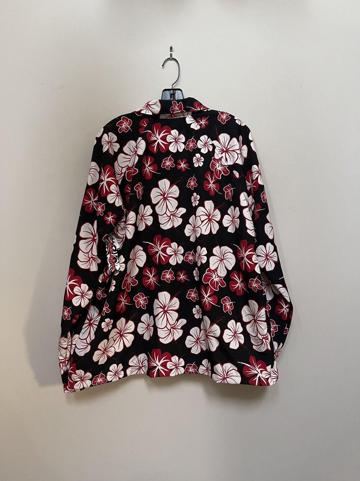 Vintage Vintage Hawaiian Print Casual Jacket Size US L / EU 52-54 / 3 - 3 Thumbnail
