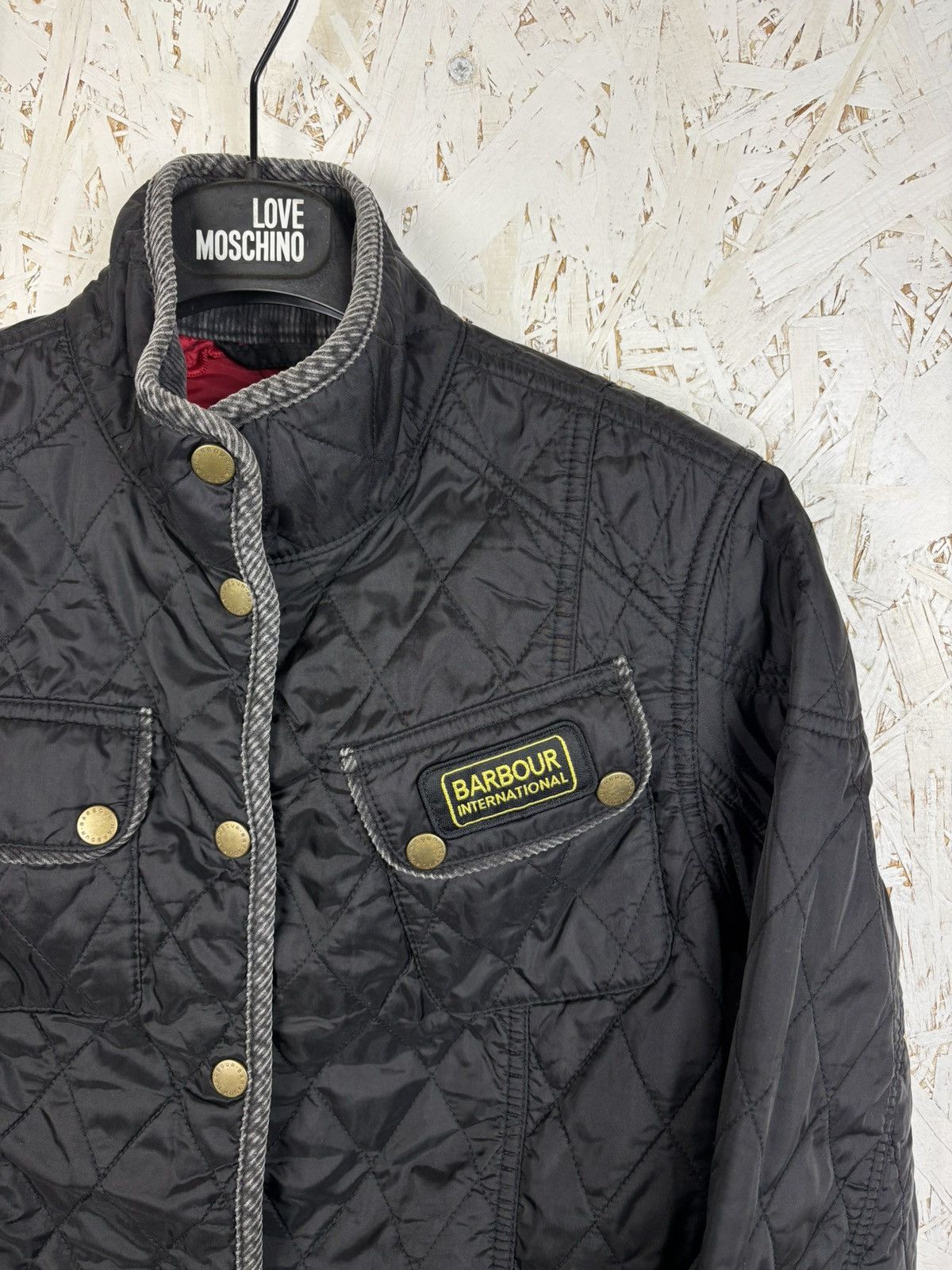 Barbour Barbour Summer Vintage International Quilted Jacket Black Size S / US 4 / IT 40 - 2 Thumbnail