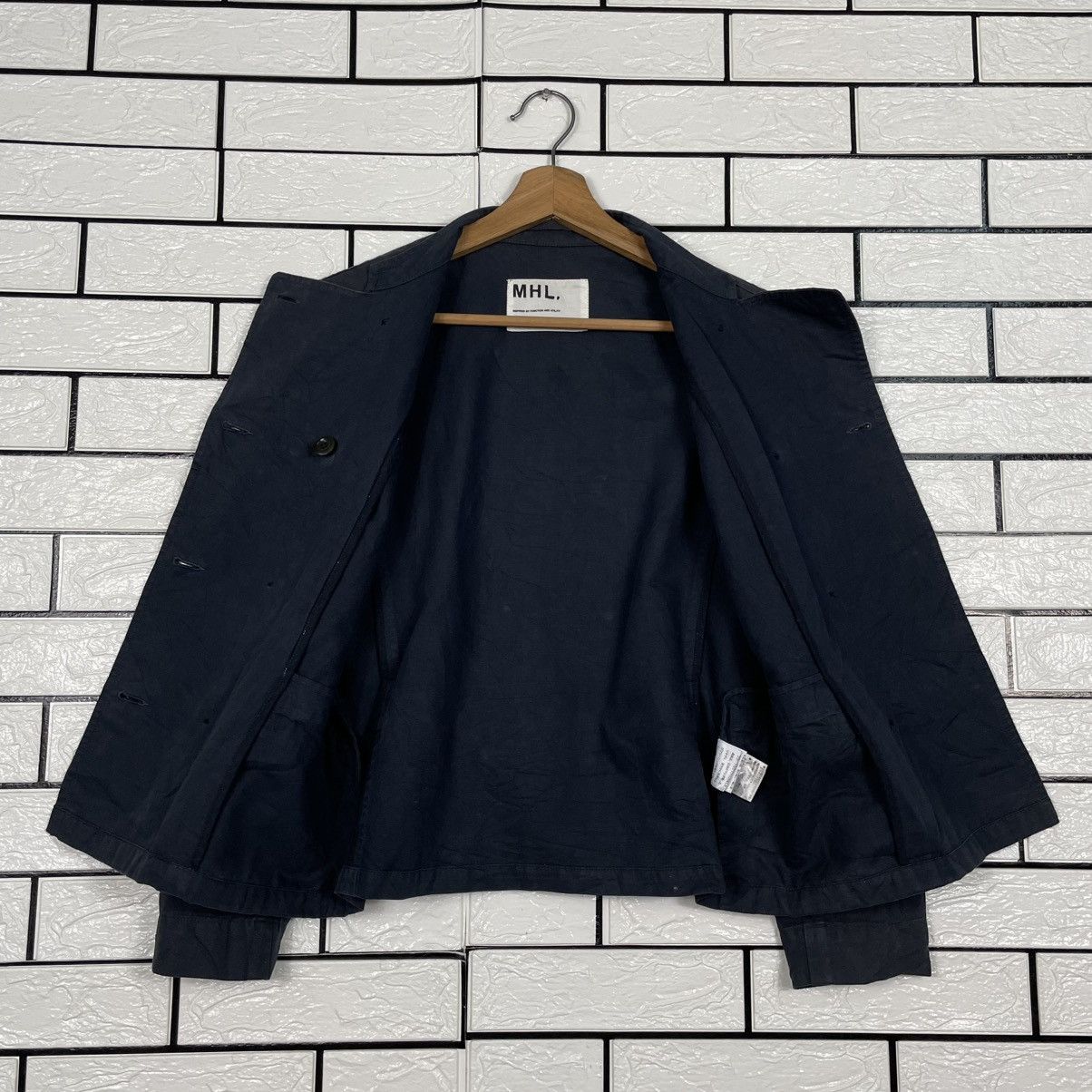 Margaret Howell Margaret Howell Double Breasted Jacket Size S / US 4 / IT 40 - 11 Thumbnail