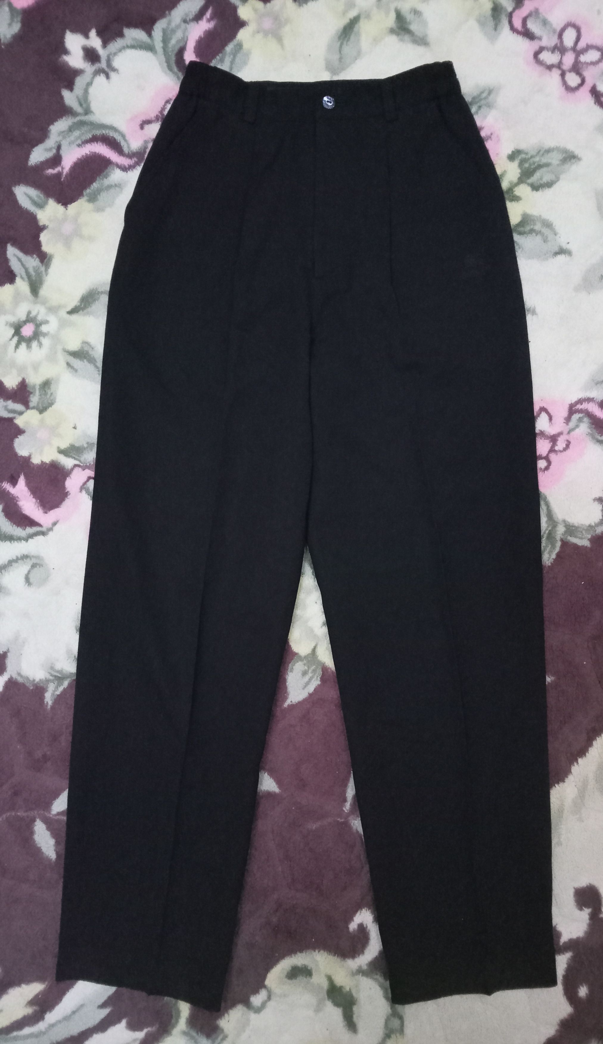 Burberry Burberrys Vintage Pants Size 25" / US 0 / IT 36 - 1 Thumbnail