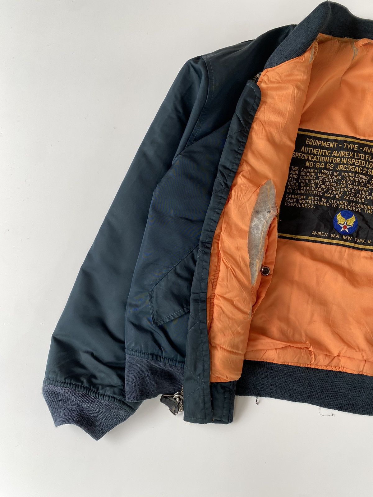 Avirex × Vintage ✅️Vintage Avirex Revisible Bomber Jacket USA Size US L / EU 52-54 / 3 - 4 Thumbnail