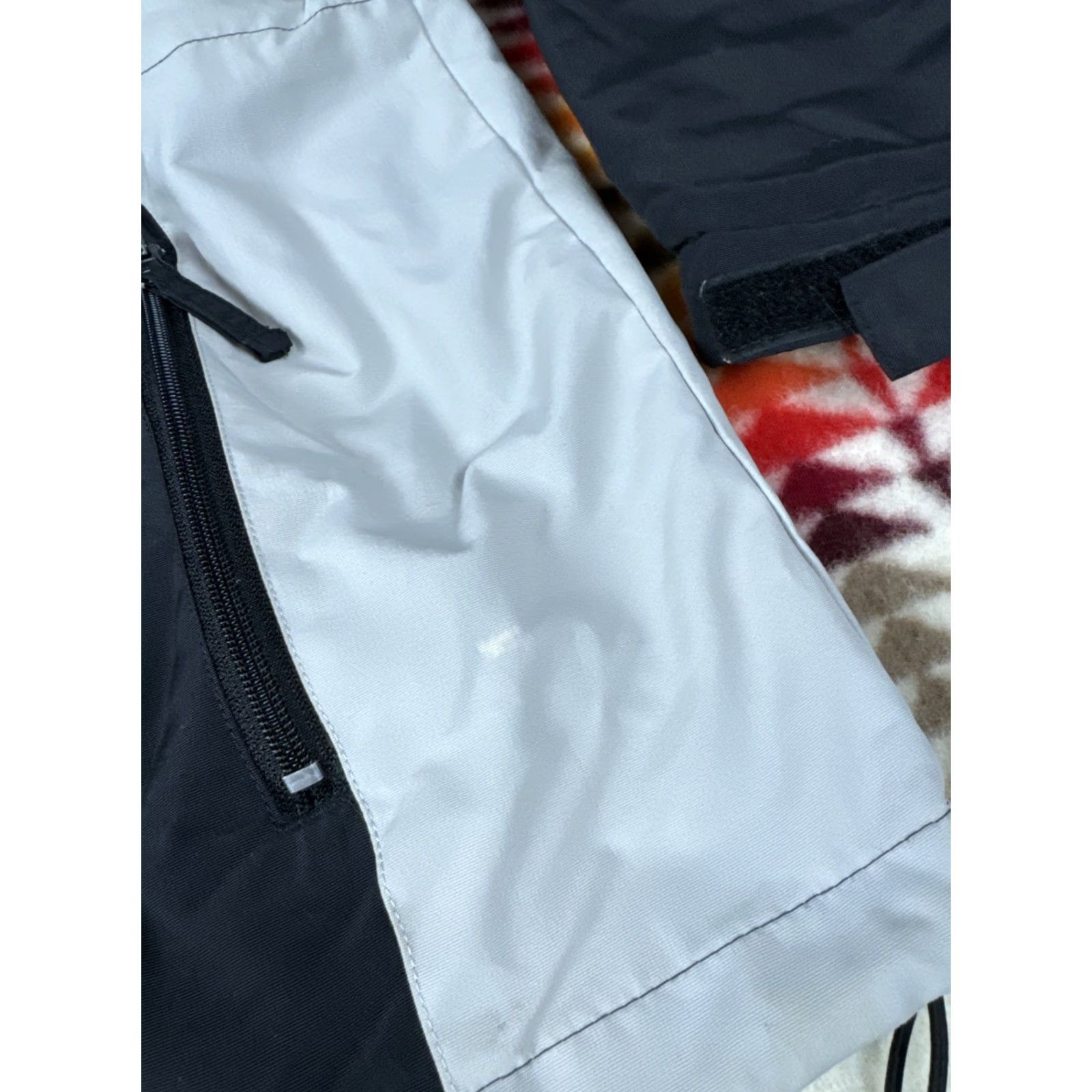 Vintage Athletech Windbreaker Jacket Mens L Black & Gray Bomber Style Men’s Regular Size Size US L / EU 52-54 / 3 - 4 Thumbnail