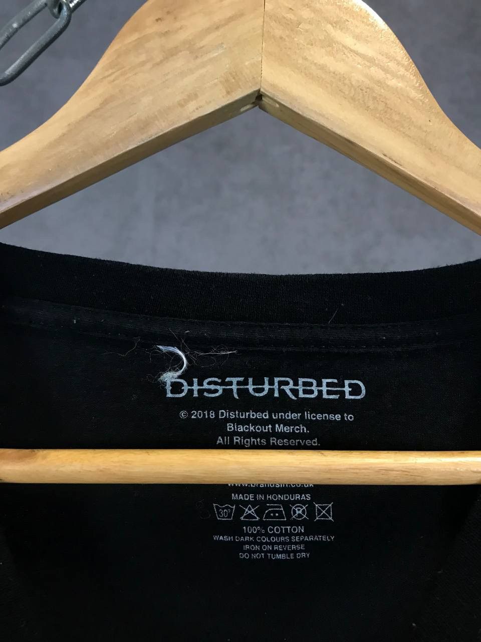 Band Tees Disturbed rock band tee Size US XXL / EU 58 / 5 - 4 Thumbnail