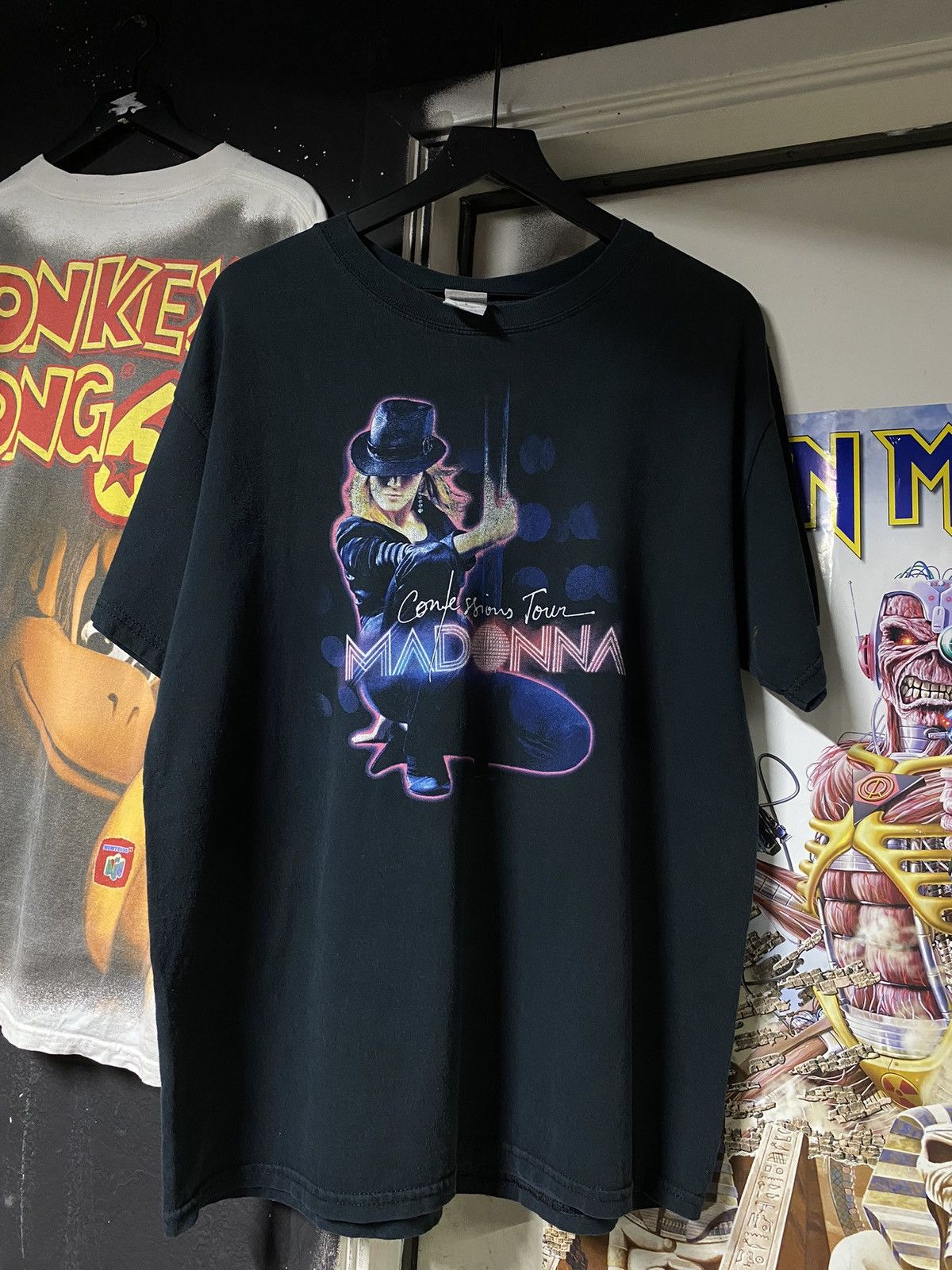 Vintage 00’ Madonna Tour T-Shirt Adult Size Large