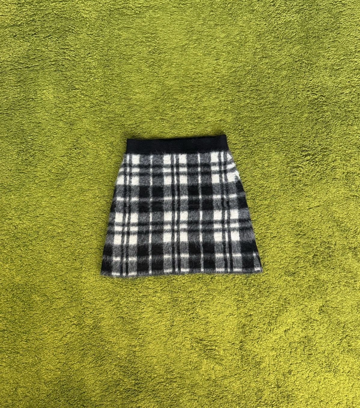 Designer × Polo Ralph Lauren × Ralph Lauren Polo Ralph Lauren alpaca blend fuzzy skirt Size 27" / US 4 / IT 40 - 5 Thumbnail