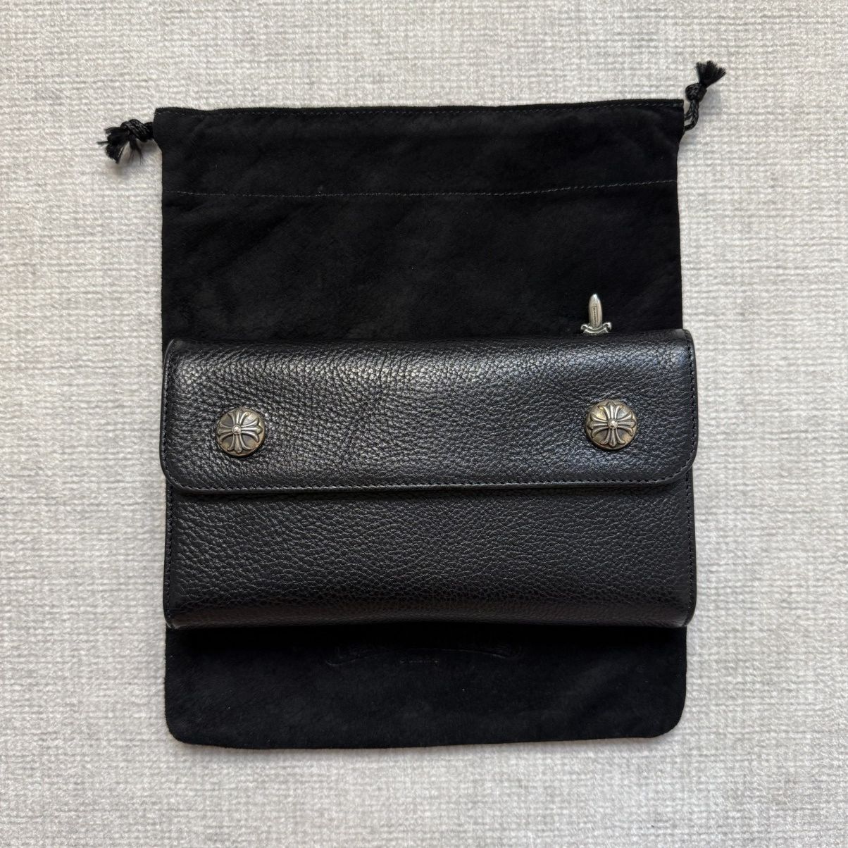 Chrome Hearts Chrome Hearts Wave Wallet Size ONE SIZE - 1 Thumbnail