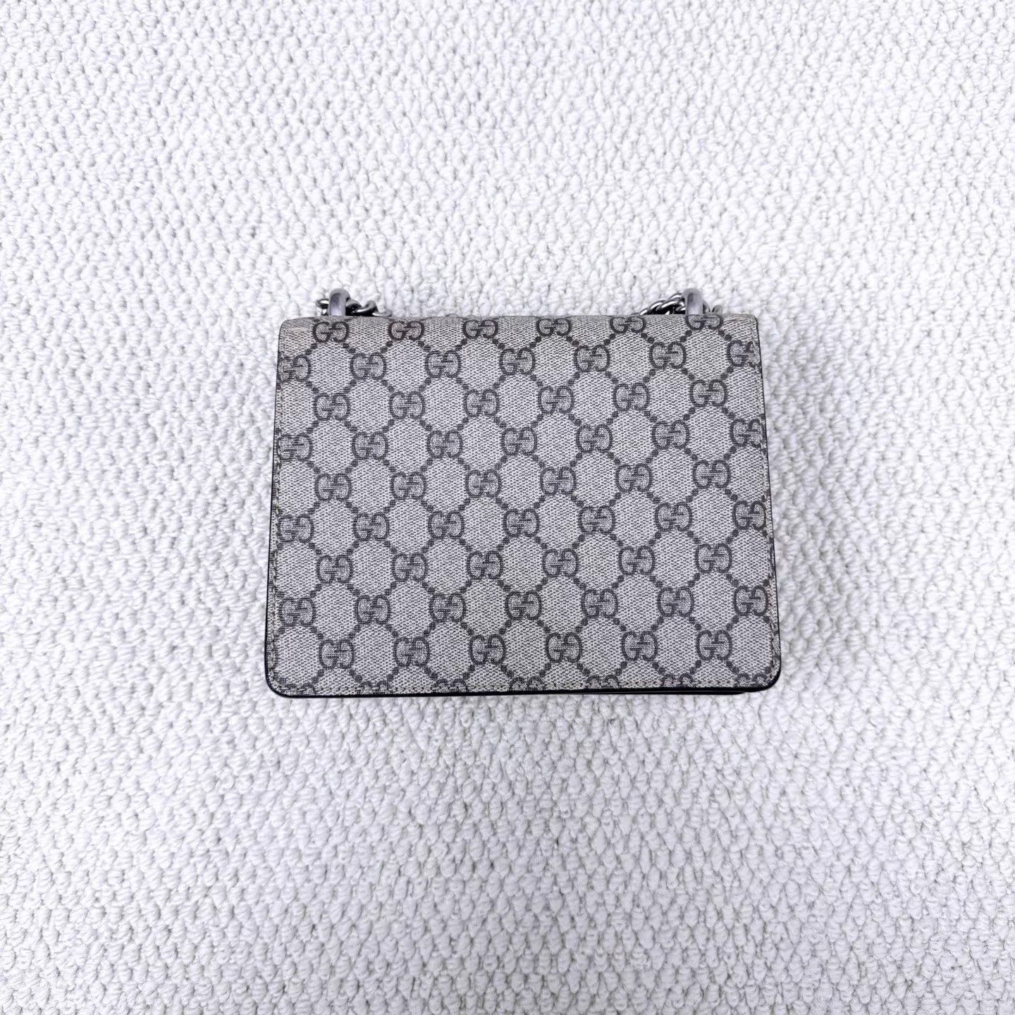 Gucci Gucci Dionysus GGSupreme Crystal Buckle Mini Crossbody Size ONE SIZE - 3 Thumbnail