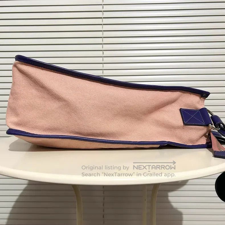 Vivienne Westwood Vivienne Westwood size os Pink Canvas Sports Bag, Single Sh Size ONE SIZE - 7 Thumbnail