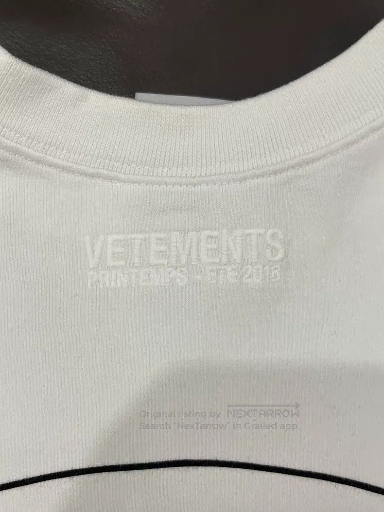 Vetements Vetements short sleeves Size US S / EU 44-46 / 1 - 6 Thumbnail