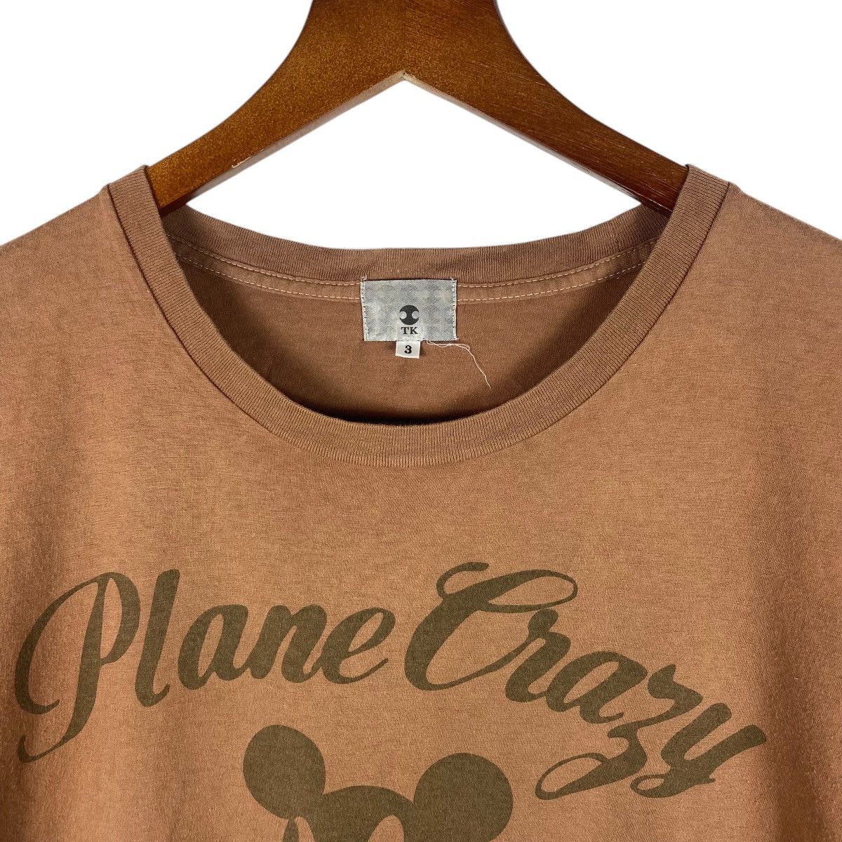 Disney × Vintage Vintage Plane Crazy Short Film by Takeo Kikuchi Tshirt Size US M / EU 48-50 / 2 - 3 Thumbnail