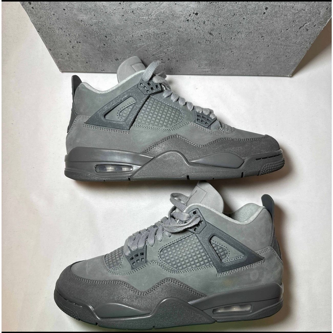 Jordan Brand × Nike Size 8.5 - Nike Air Jordan 4 Retro SE Wet Cement Men's Shoes Size US 8.5 / EU 41-42 - 2 Thumbnail