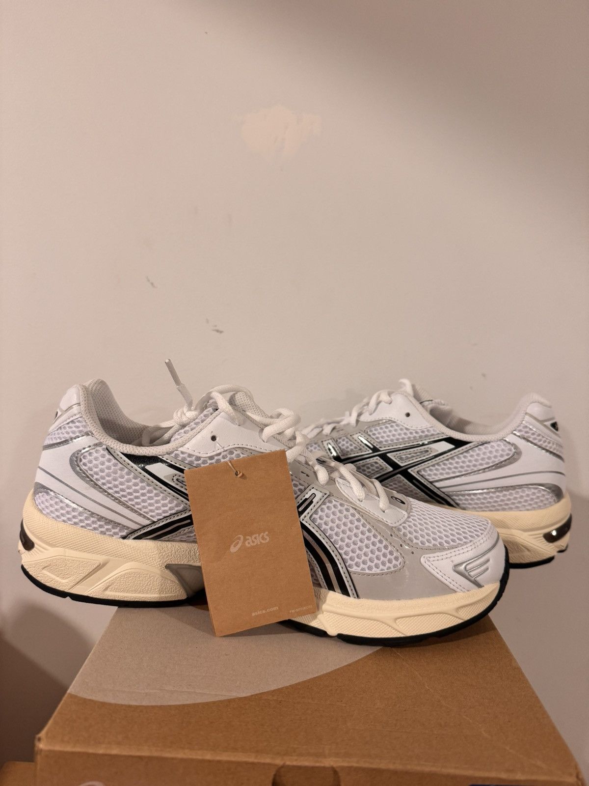 Other ASICS 1130 white cloud grey Size US 9.5 / EU 42-43 - 2 Thumbnail